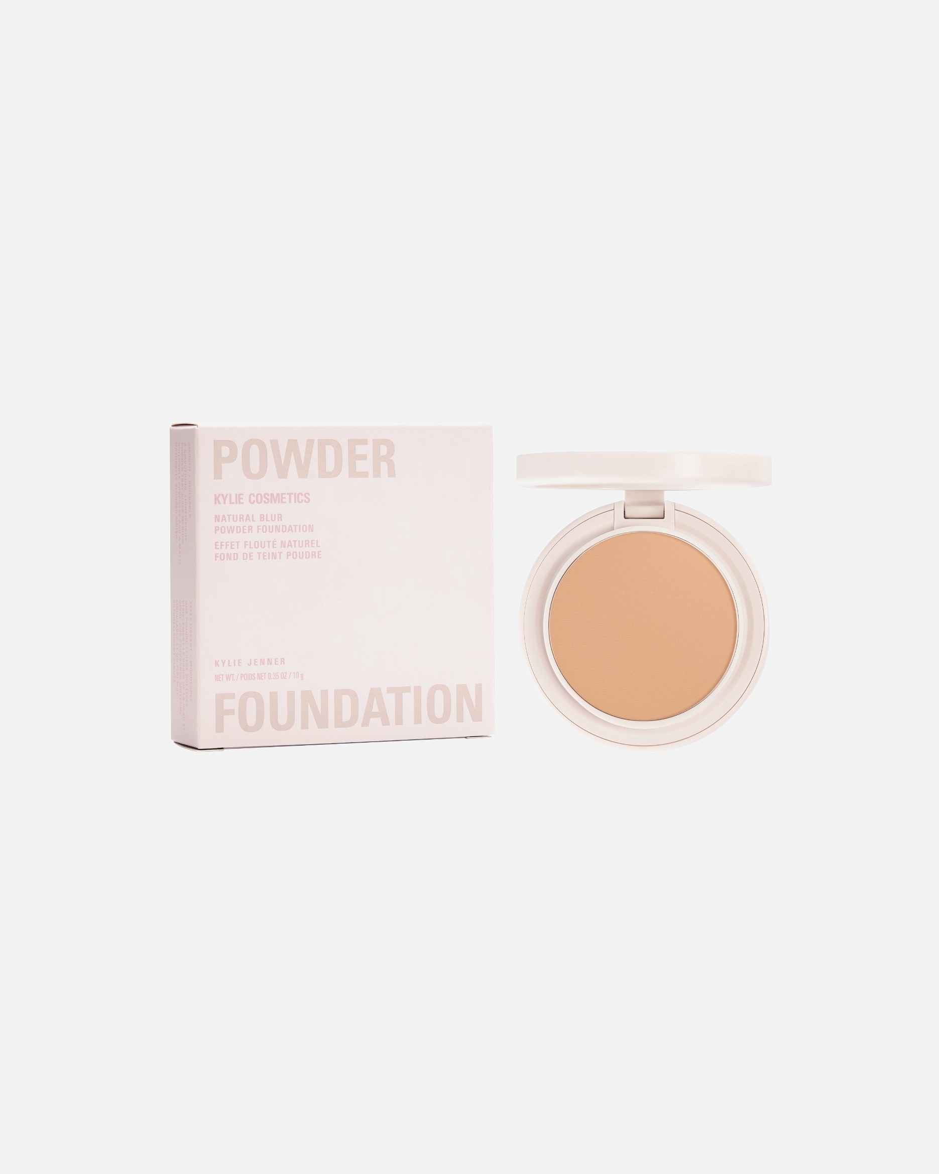 Foundation für Unisex KYLIE COSMETICS Natural Blur Powder 4WN