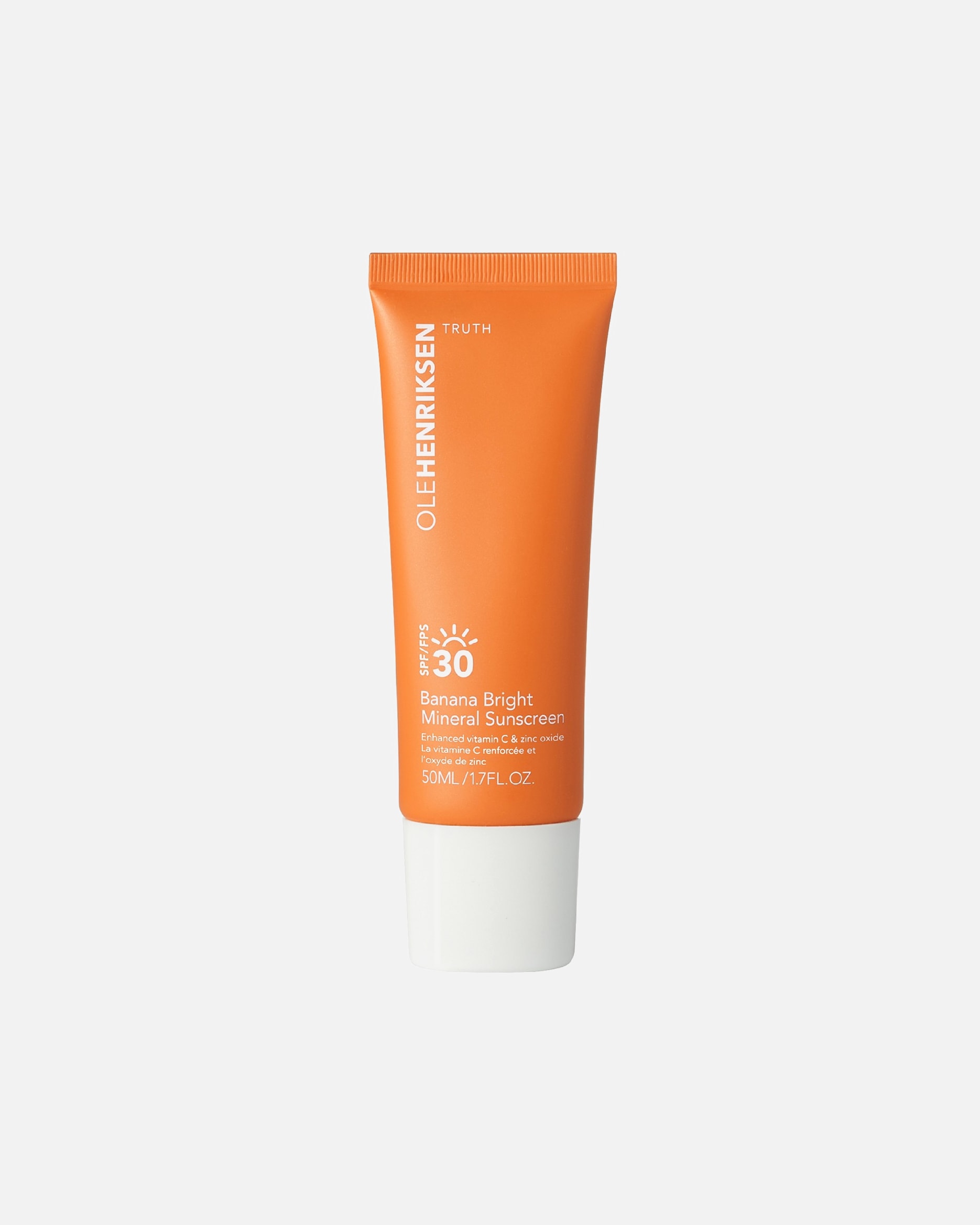 Sonnencreme für Unisex Ole Henriksen Truth Banana Bright Mineral SPF 30 50 ml