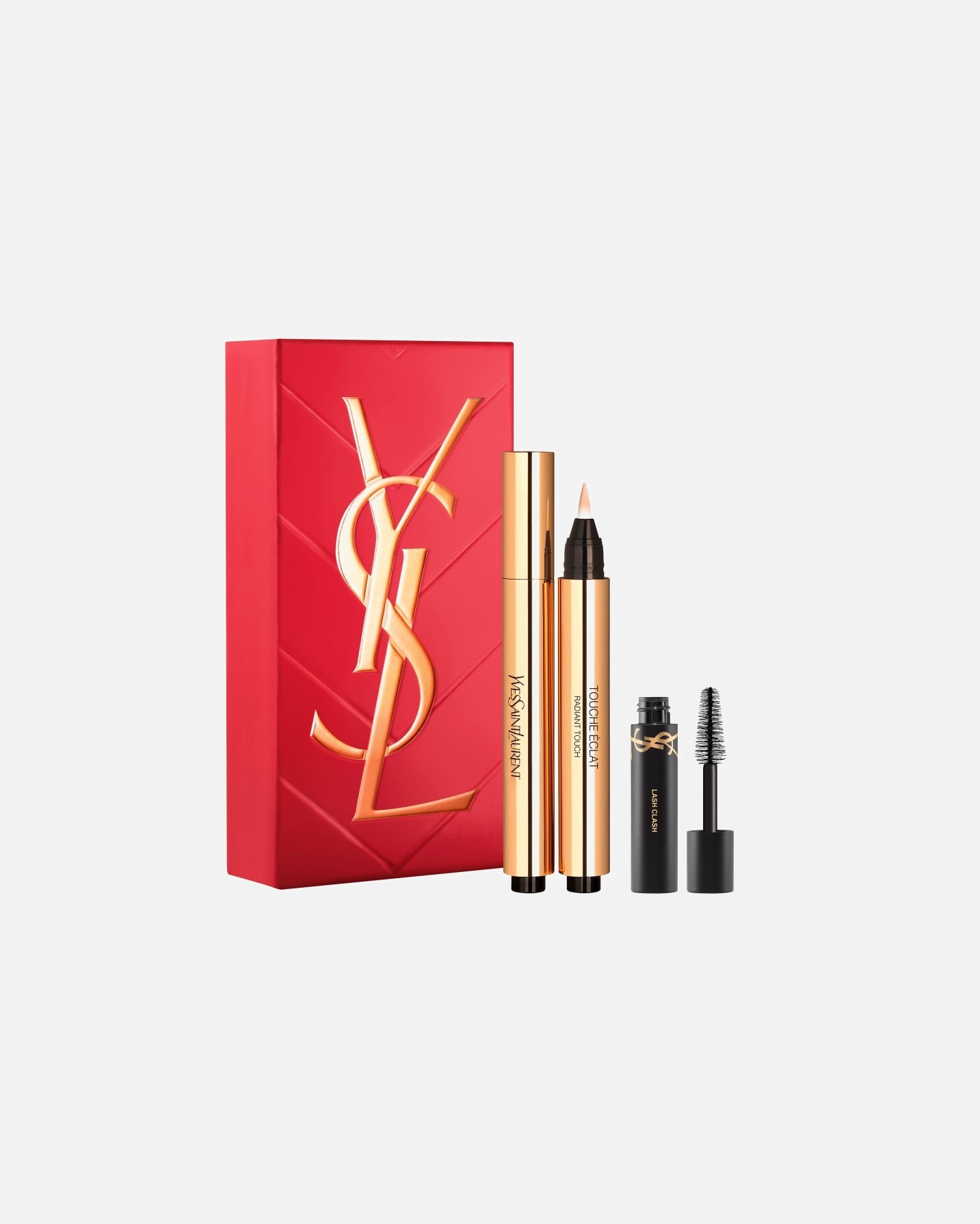 Coffret de maquillage pour les yeux for UnisexeYves Saint LaurentTouche Éclat+ Stylo 02 + Lash Clash Set1 unité
