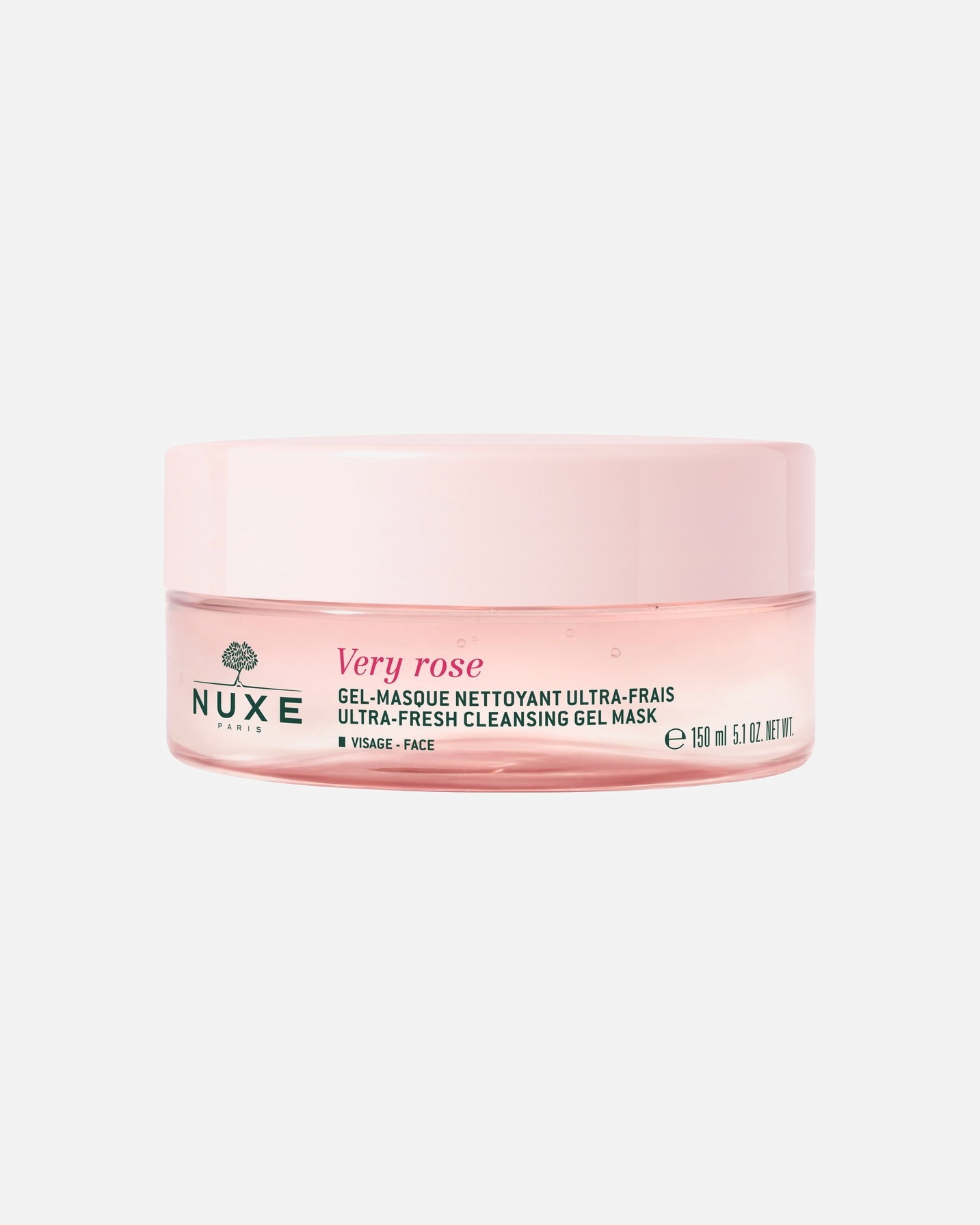 Feuchtigkeitsmaske für Unisex NUXE Very Rose Ultra-Fresh Cleansing Gel Mask Ultra-Fresh Cleansing Gel