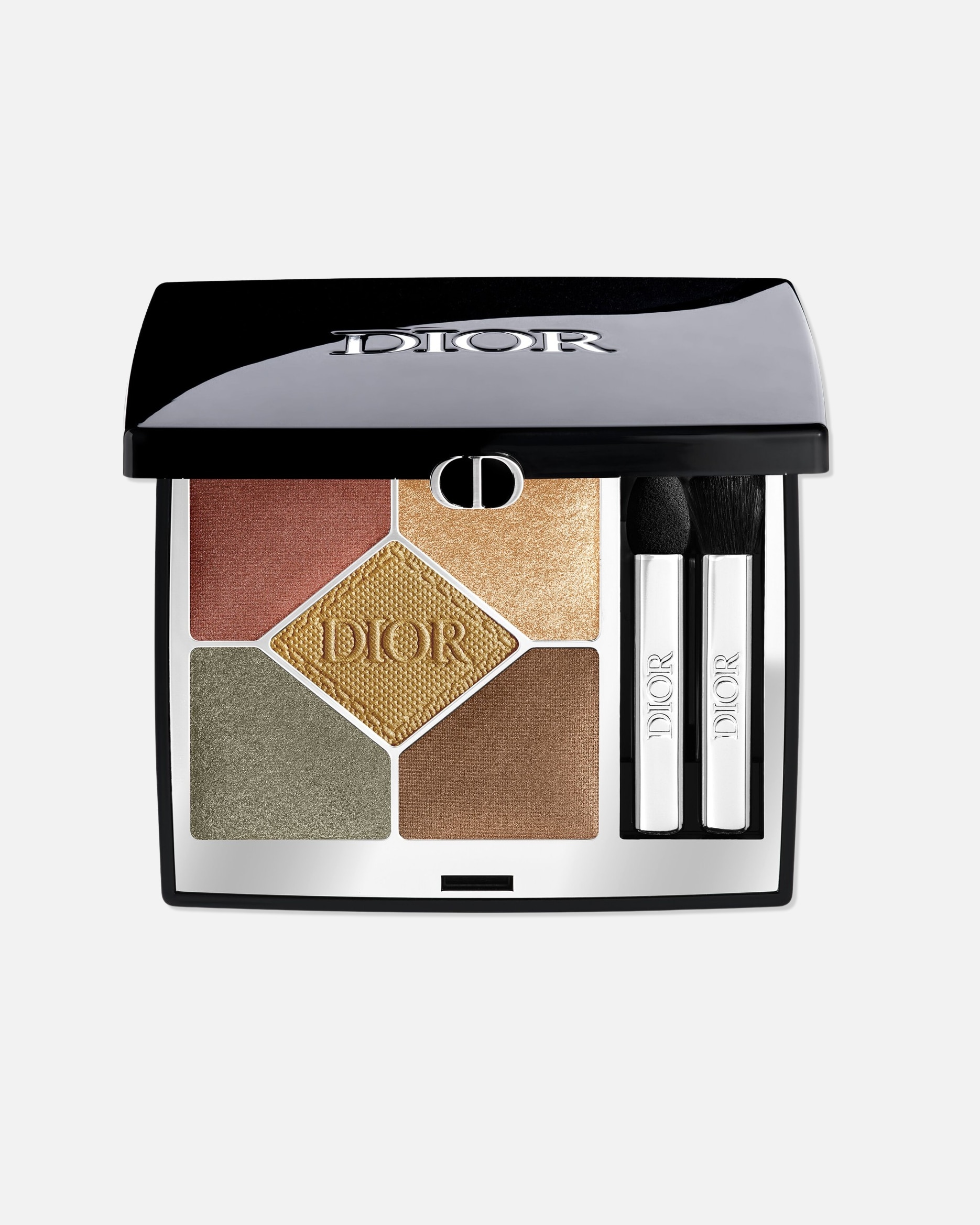 Lidschatten für Unisex DIOR Diorshow 5 Couleurs – Limitierte Edition 343 - KHAKI