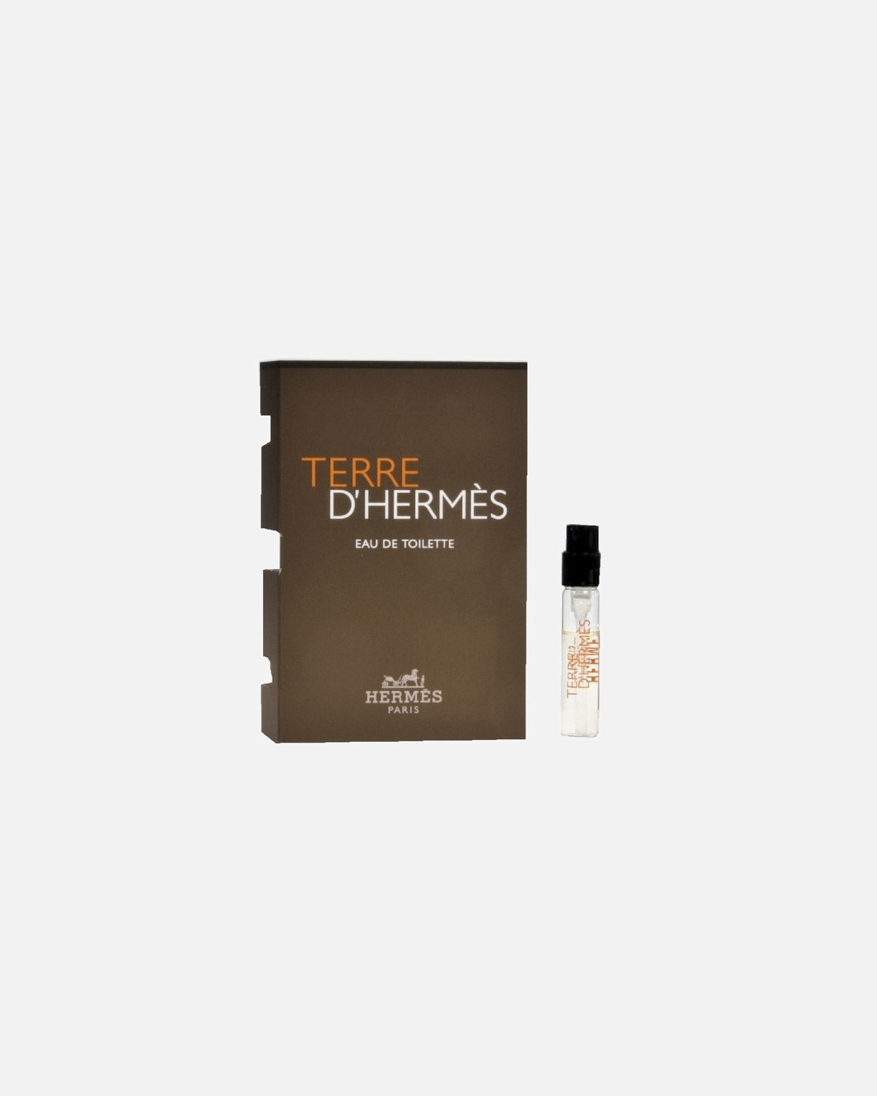 for HommeHERMÈS 'Terre D'Hermès' EdT (1,5ml)