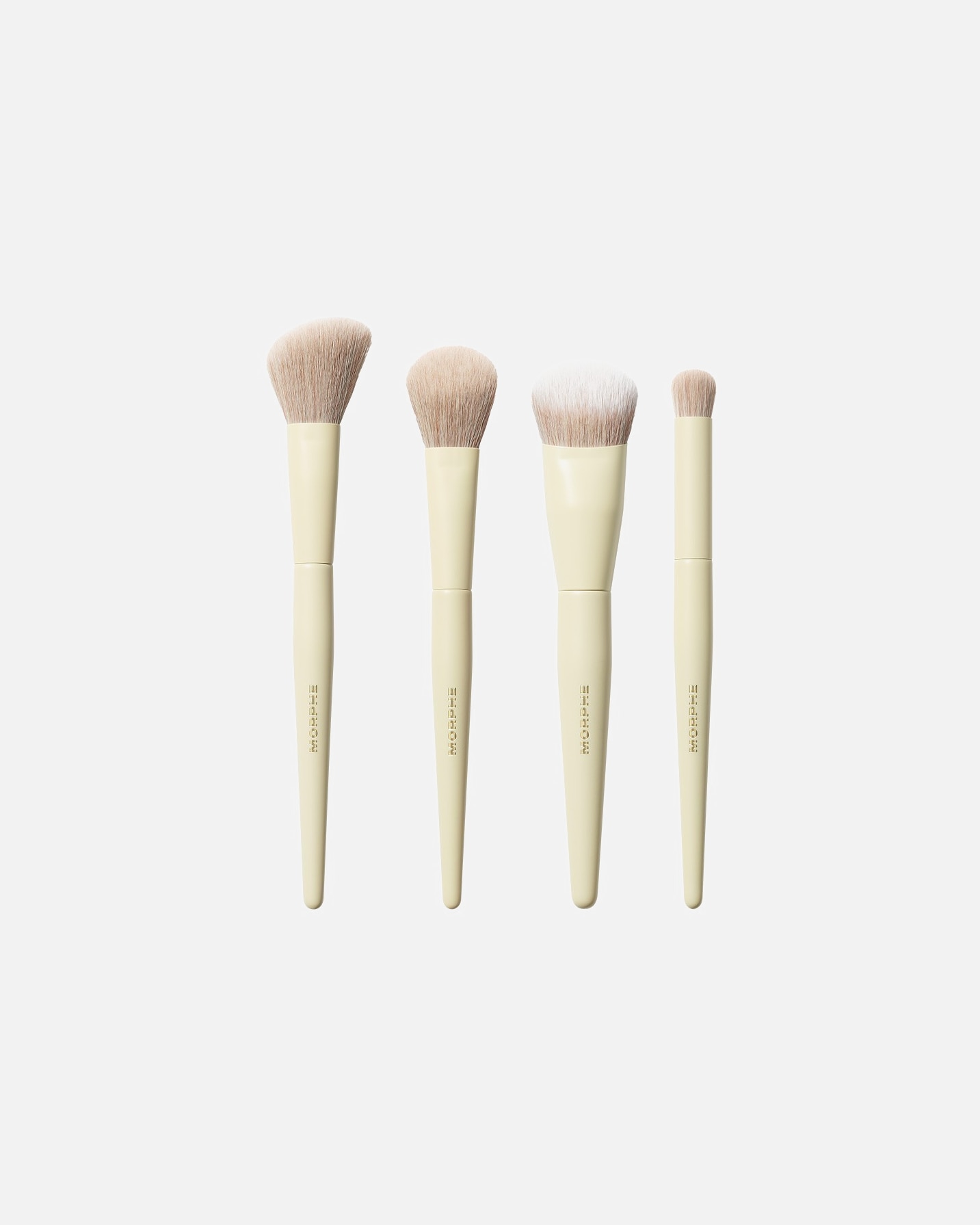 Pinselset für Unisex Buttery Blends 4-Piece Face Brush Set 1 Stück