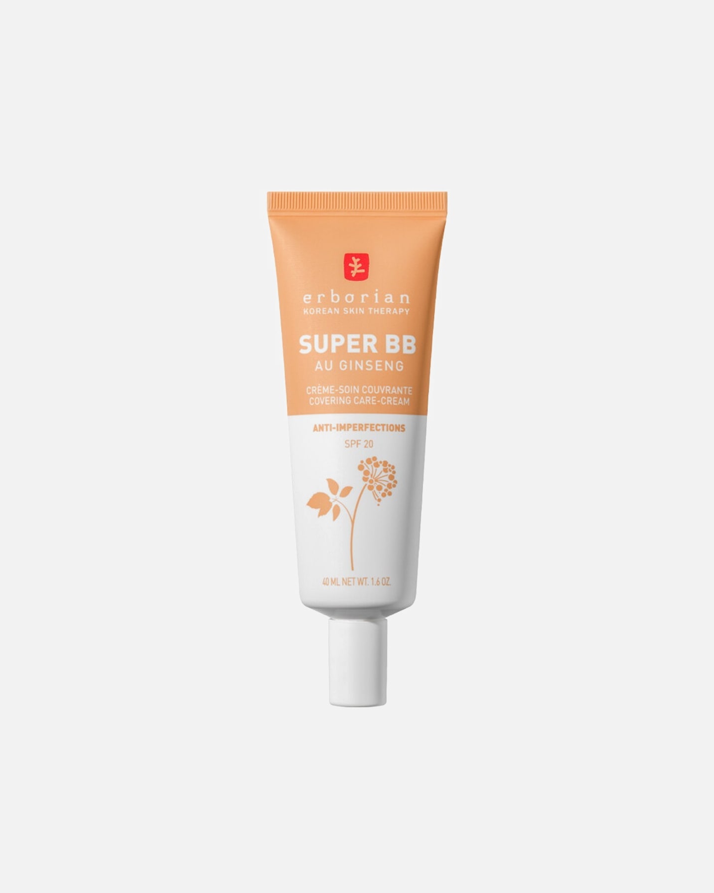 BB crème for UnisexeERBORIANSuper BBDORÉ