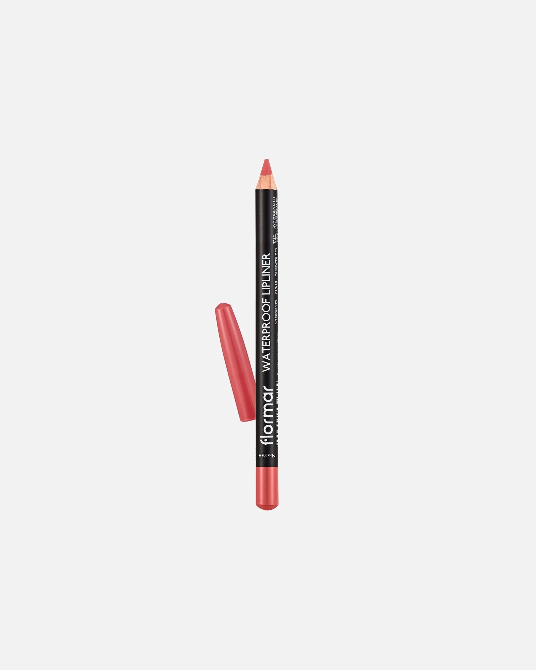 Lipliner für Unisex Flormar Waterproof Lipliner 246 Rosebush 238 - PURE ROSE