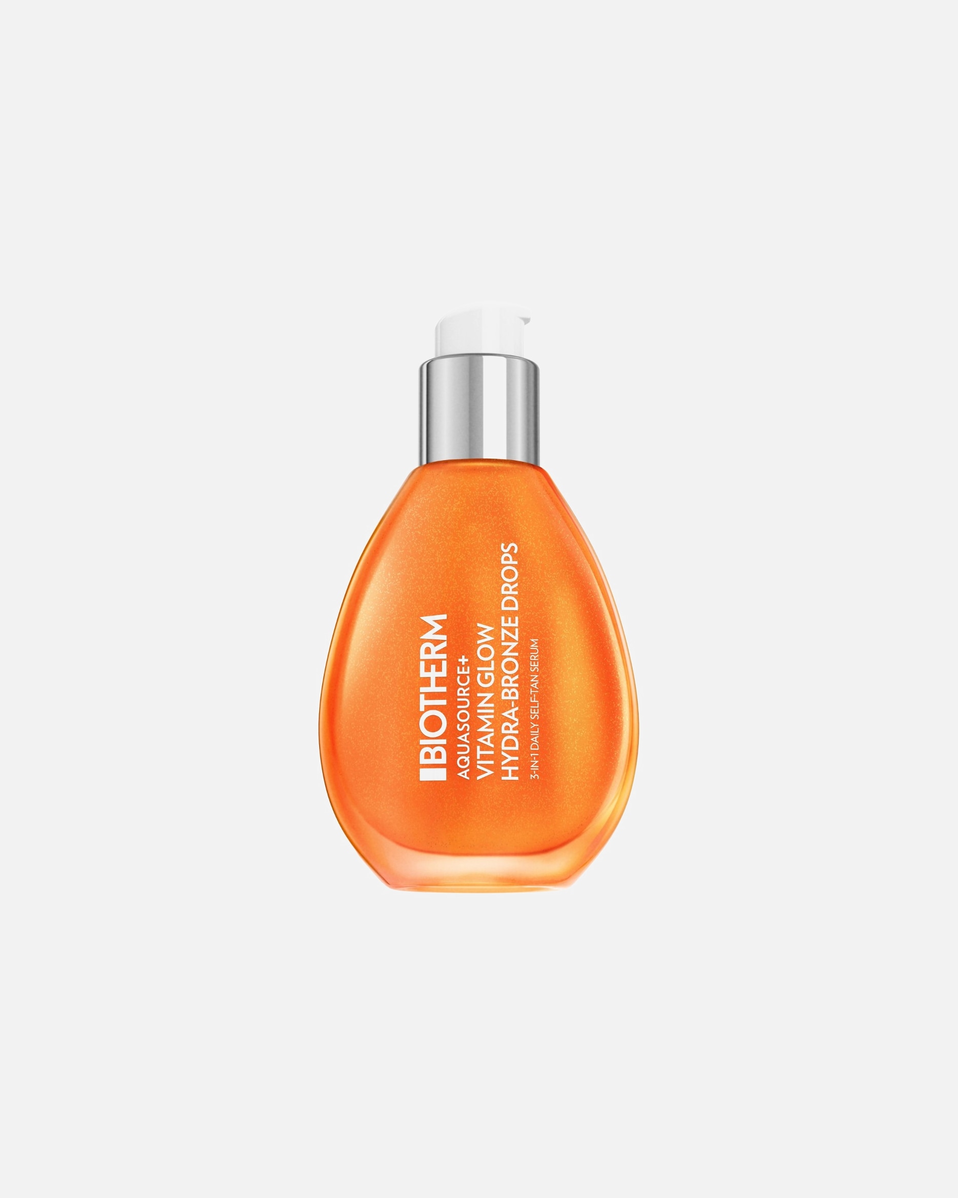 Sérum éclat for UnisexeBiothermAquasourceSérum visage 3-en-150 ml