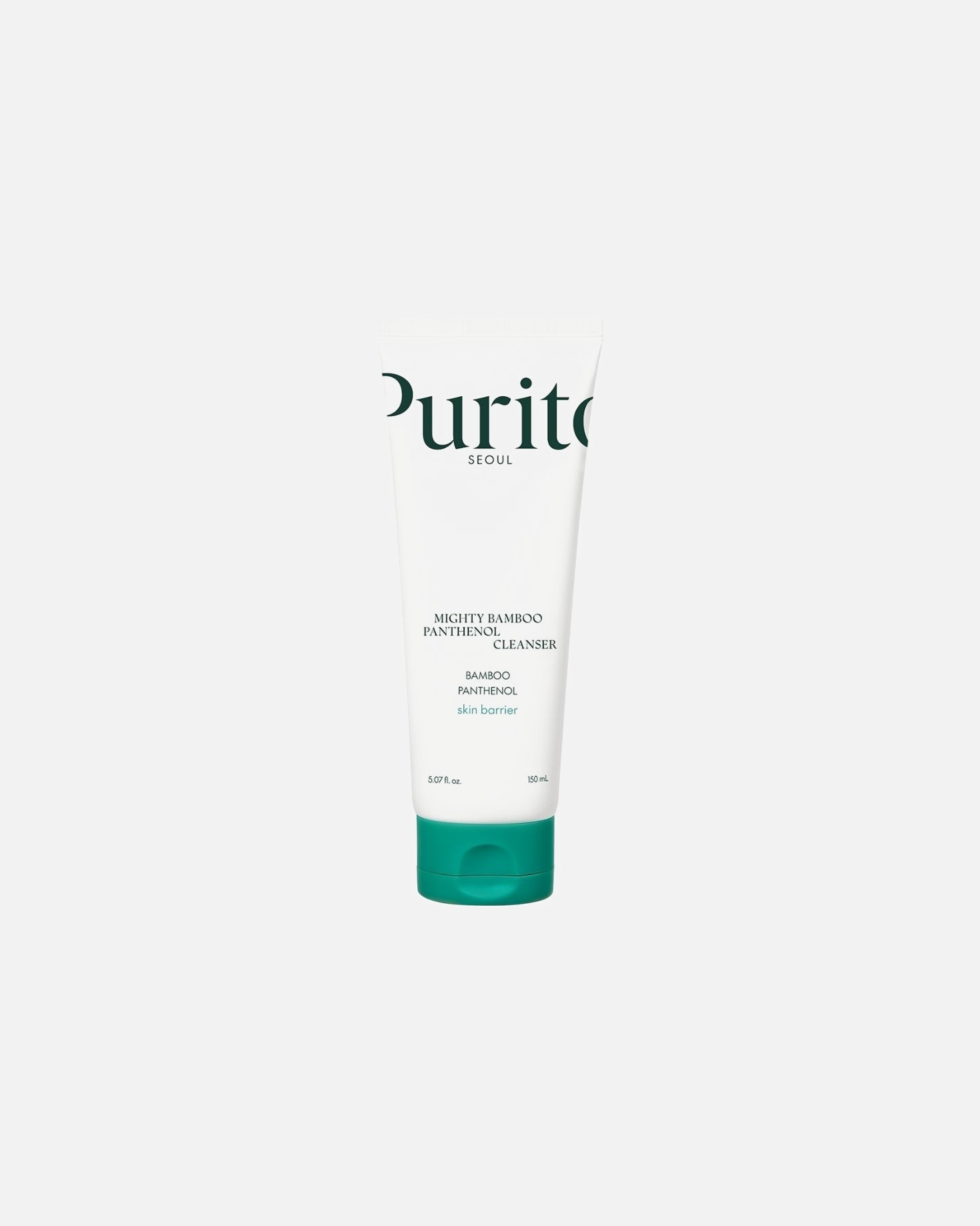 Reinigungsgel für Unisex PURITO Mighty Bamboo Panthenol Cleanser 150 ml