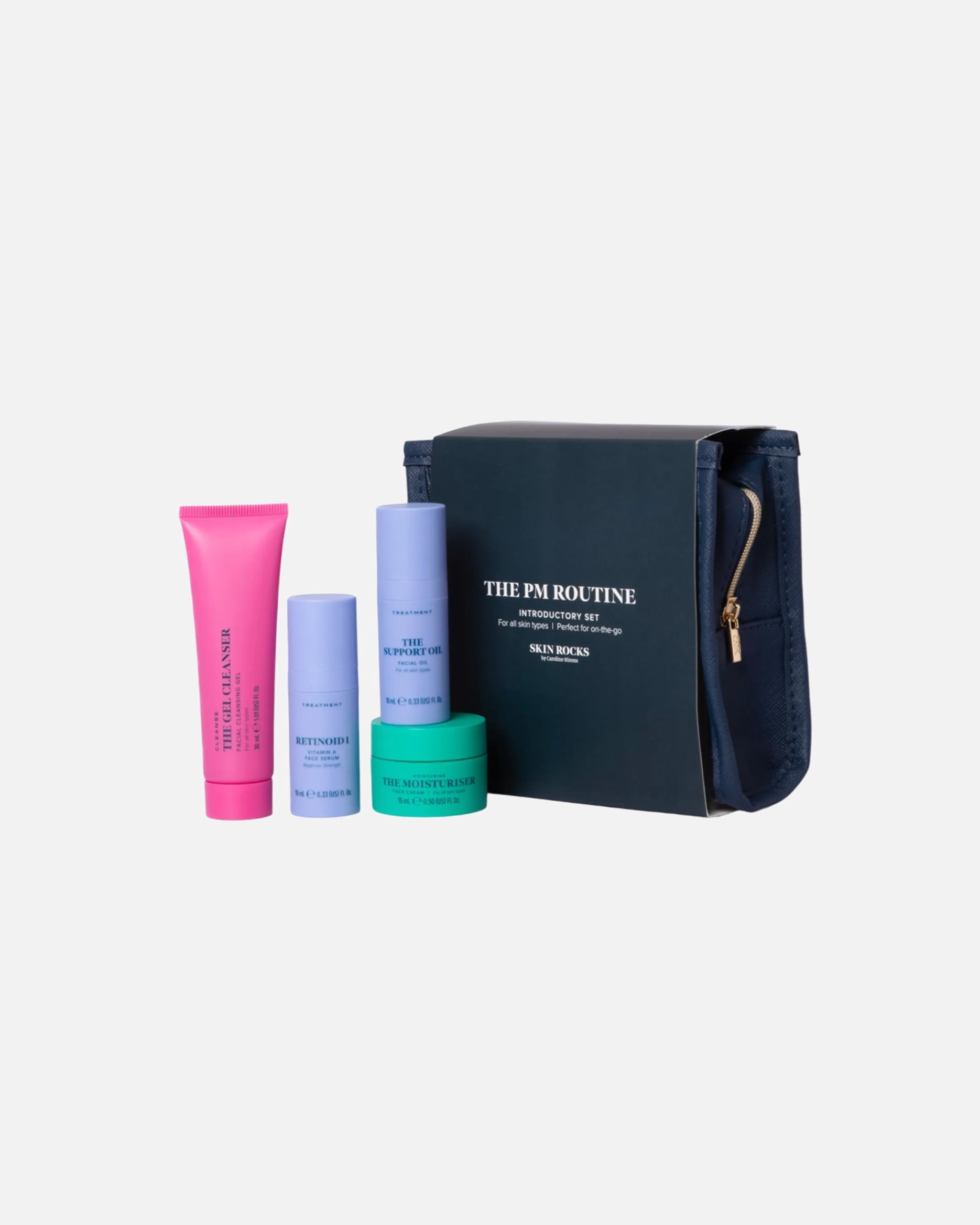 Gesichtspflegeset für Unisex Skin Rocks Default Brand Line The PM Set 1 Stück