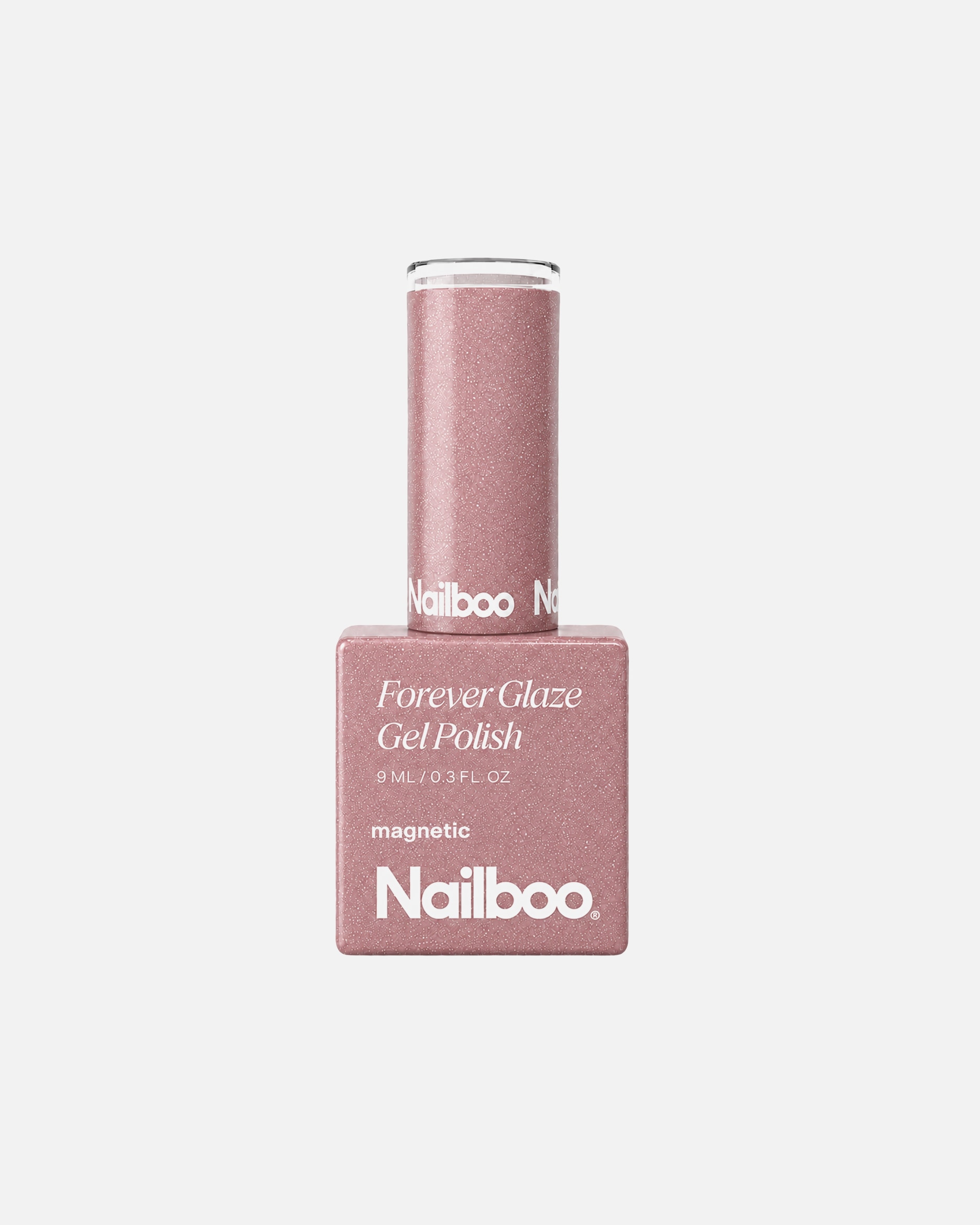 Nagellack für Unisex Nailboo Default Brand Line Forever Glaze Gel Polish Magnetic PINK QUARTZ