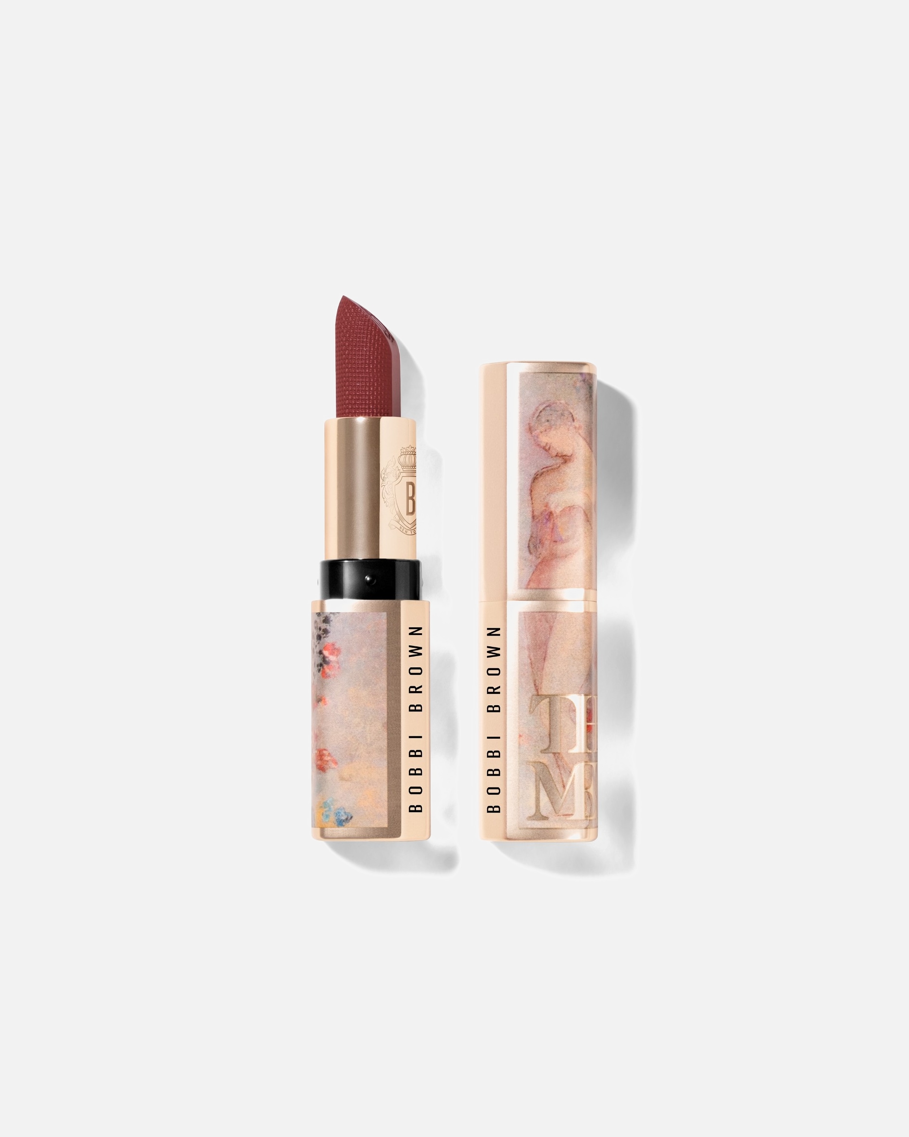 Rouge à lèvres for UnisexeBobbi BrownXMASSThe Met Luxe03 - NEUTRAL ROSE