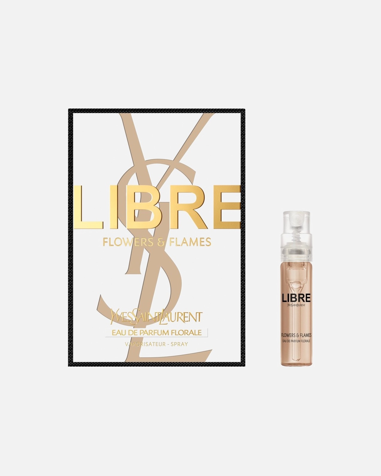 for FemmeYves Saint Laurent 'Libre Flowers & Flames' EdP Florale (1,2ml)