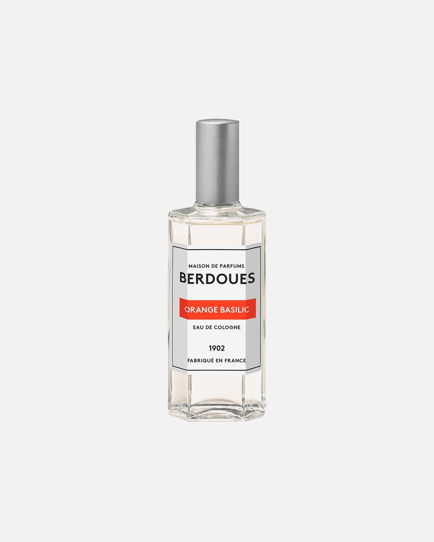 Eau de Cologne für Weiblich Berdoues Orange Basilic 125 ml