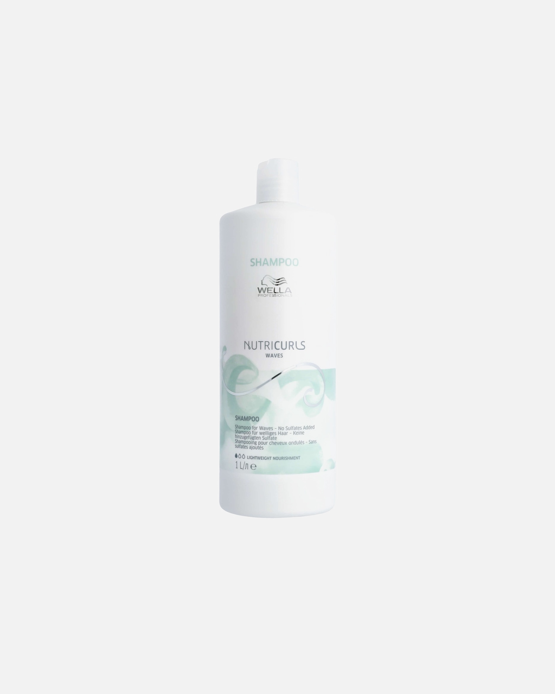 Shampooing for UnisexeWella ProfessionalsNutricurlsNutricurls Shampooing Waves1000 ml