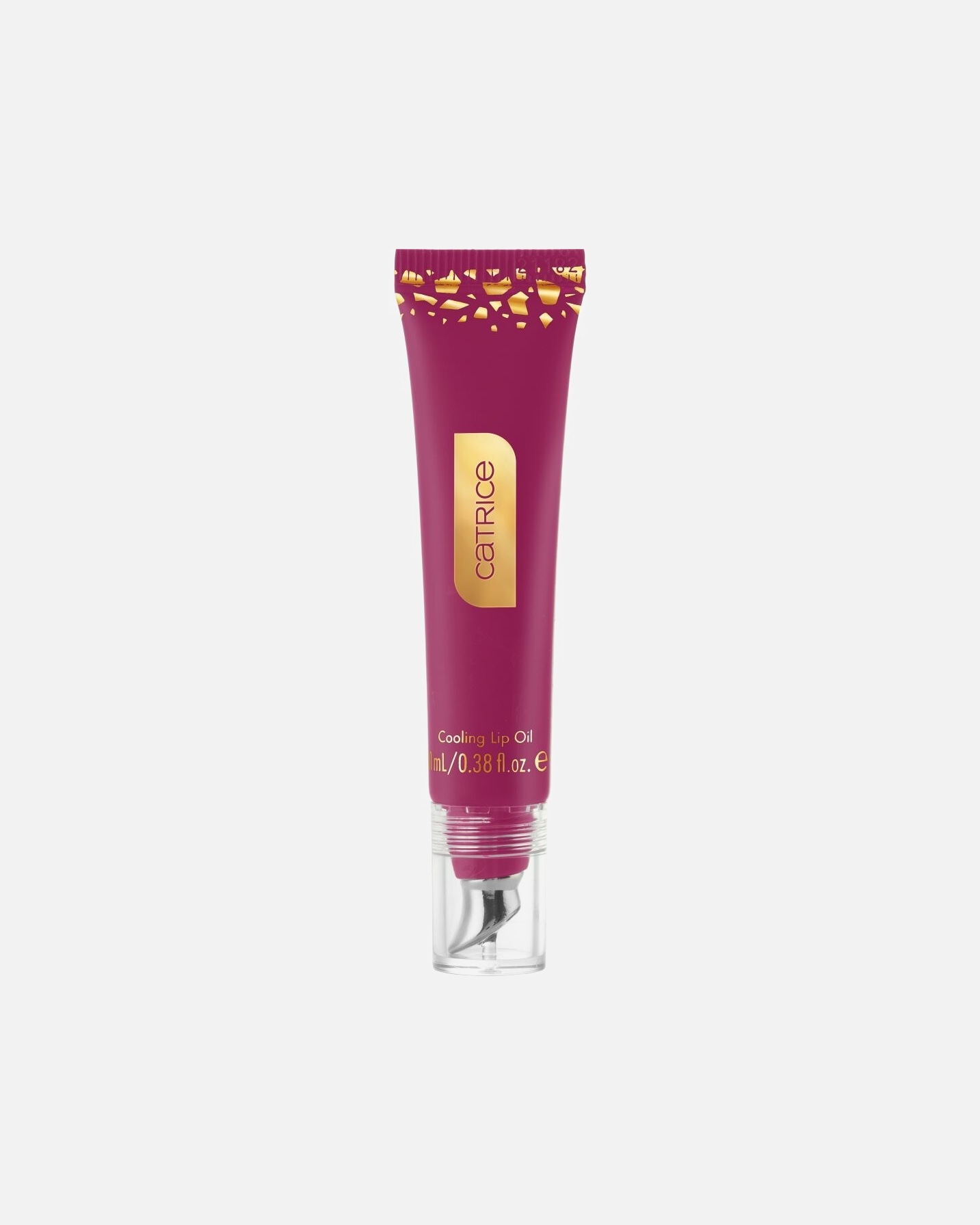 Lippenöl für Unisex Catrice Summer Obsessed SUMMER OBSESSED Cooling Lip Oil C01 - WILDBERRY LILLET
