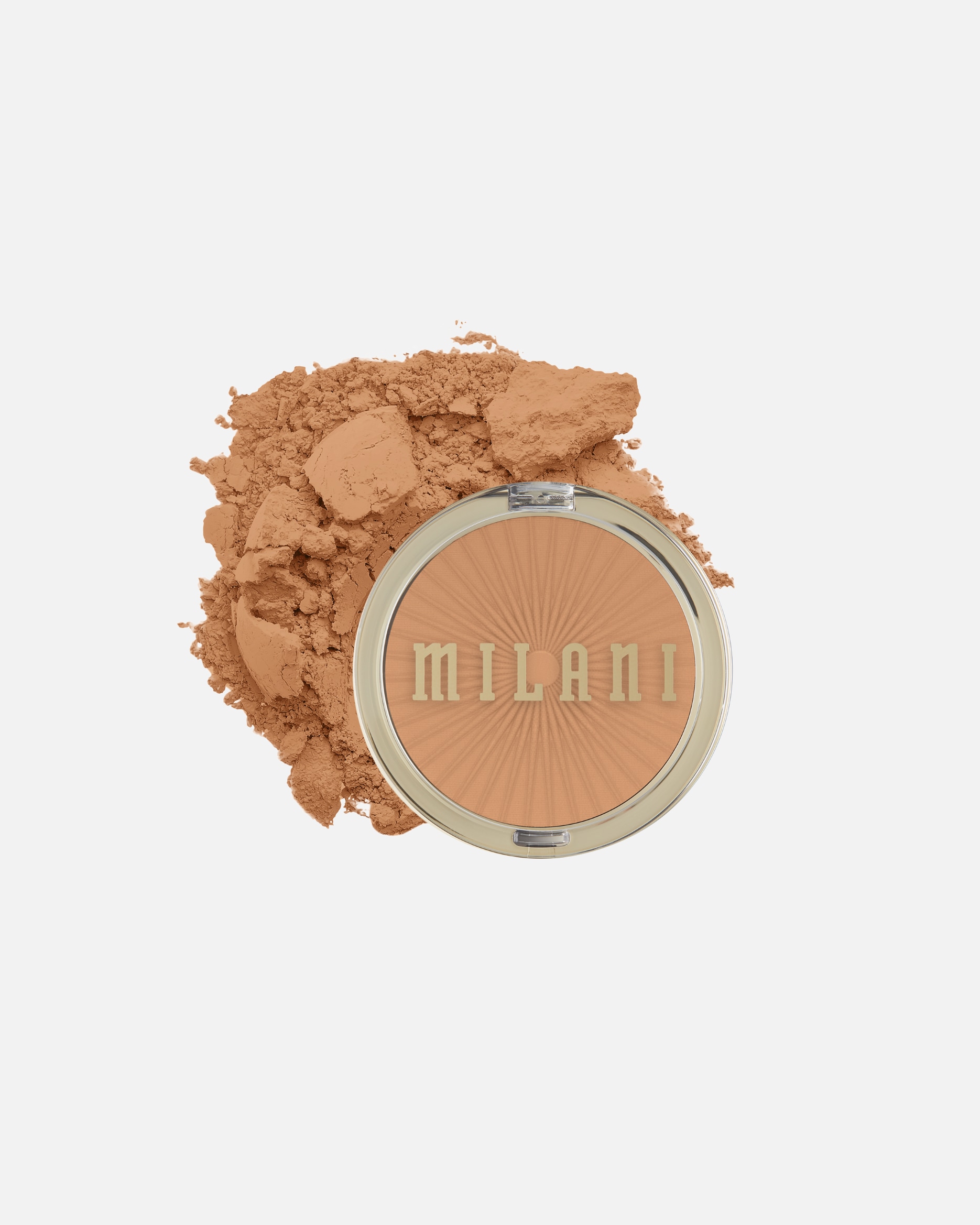 Bronzer für Unisex Milani Silky Matte Bronzing Powder 3 - SUN TAN