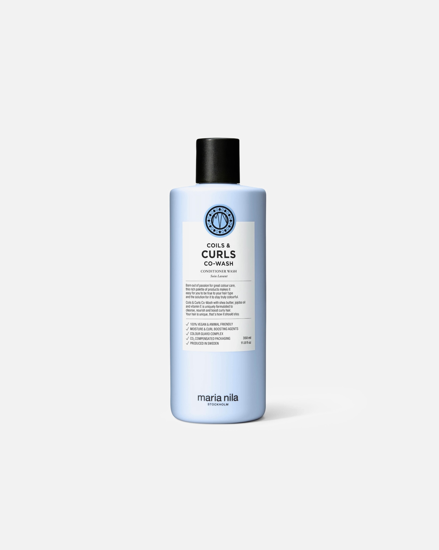 Shampoo für Unisex Maria Nila Coils & Curls Co-Wash 350 ml