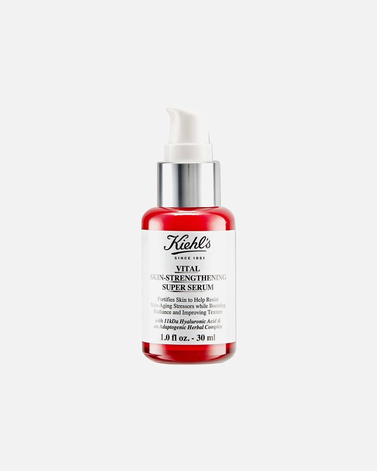 Hyaluronsäure Serum für Unisex Kiehl’s Vital Skin-Strengthening Super Serum 30 ml