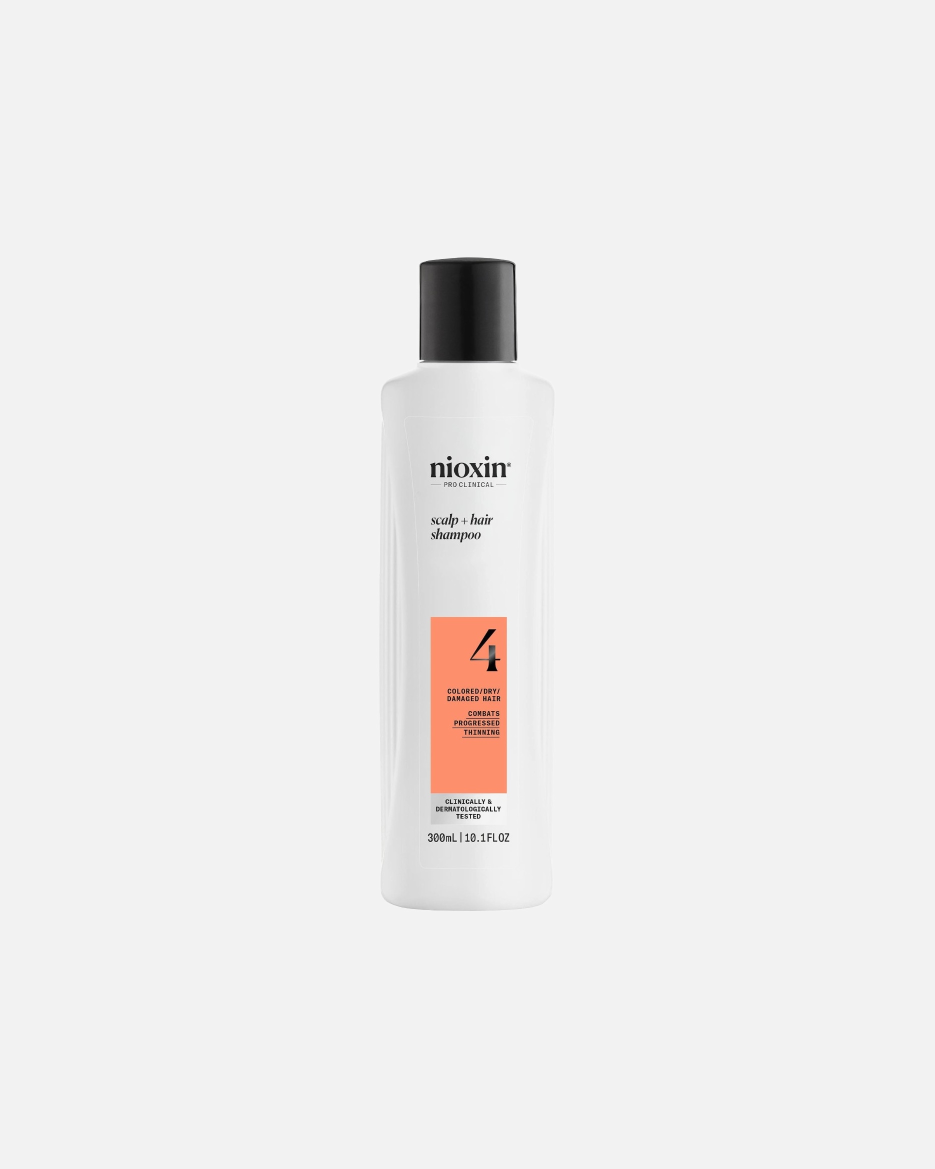 Shampooing for UnisexeNioxinSystem 4Scalp + Hair300 ml