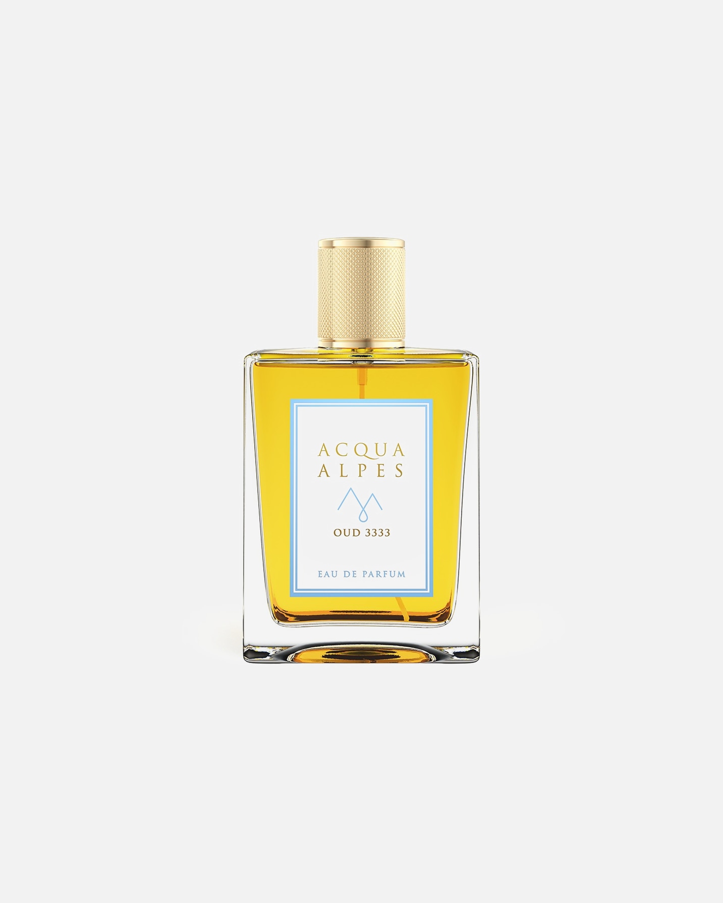 Eau de parfum for UnisexeAcqua Alpes3333Oud100 ml