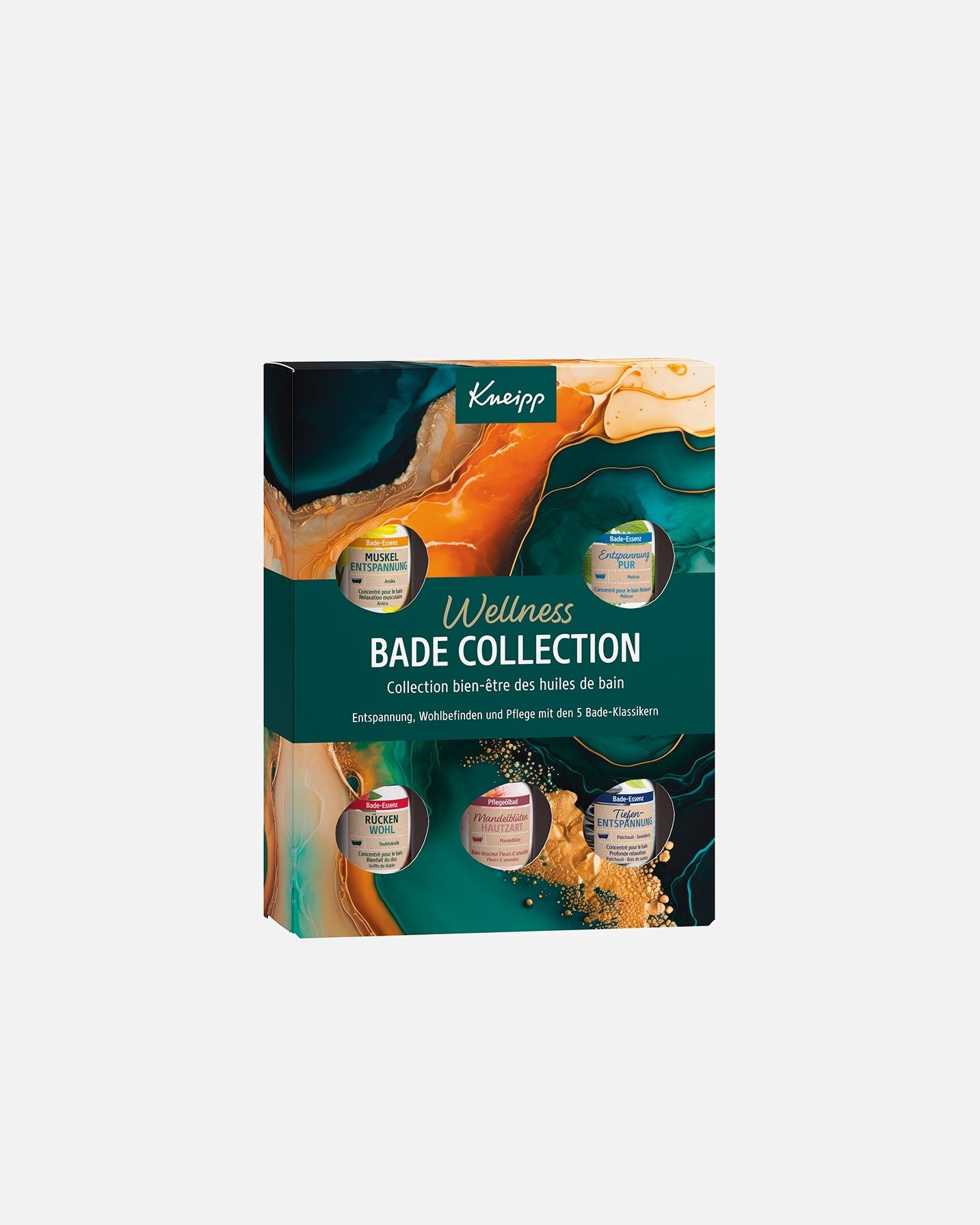 Coffret soin corps for UnisexeKneippSet cadeau Wellness Collection de bain1 unité