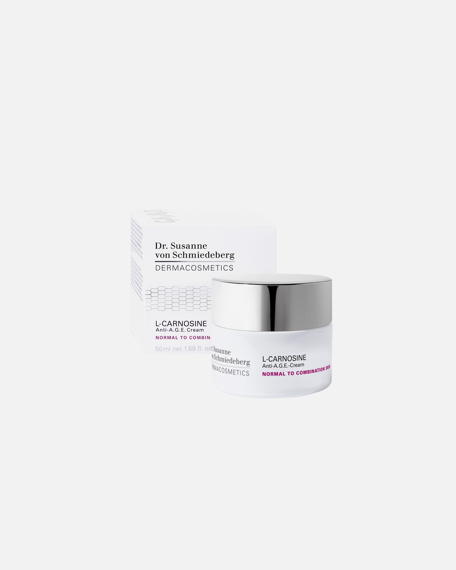 Crème visage for UnisexeDr. Susanne von SchmiedebergL-CarnosineAnti-A.G.E Crem Normal to Combination Skin50 ml