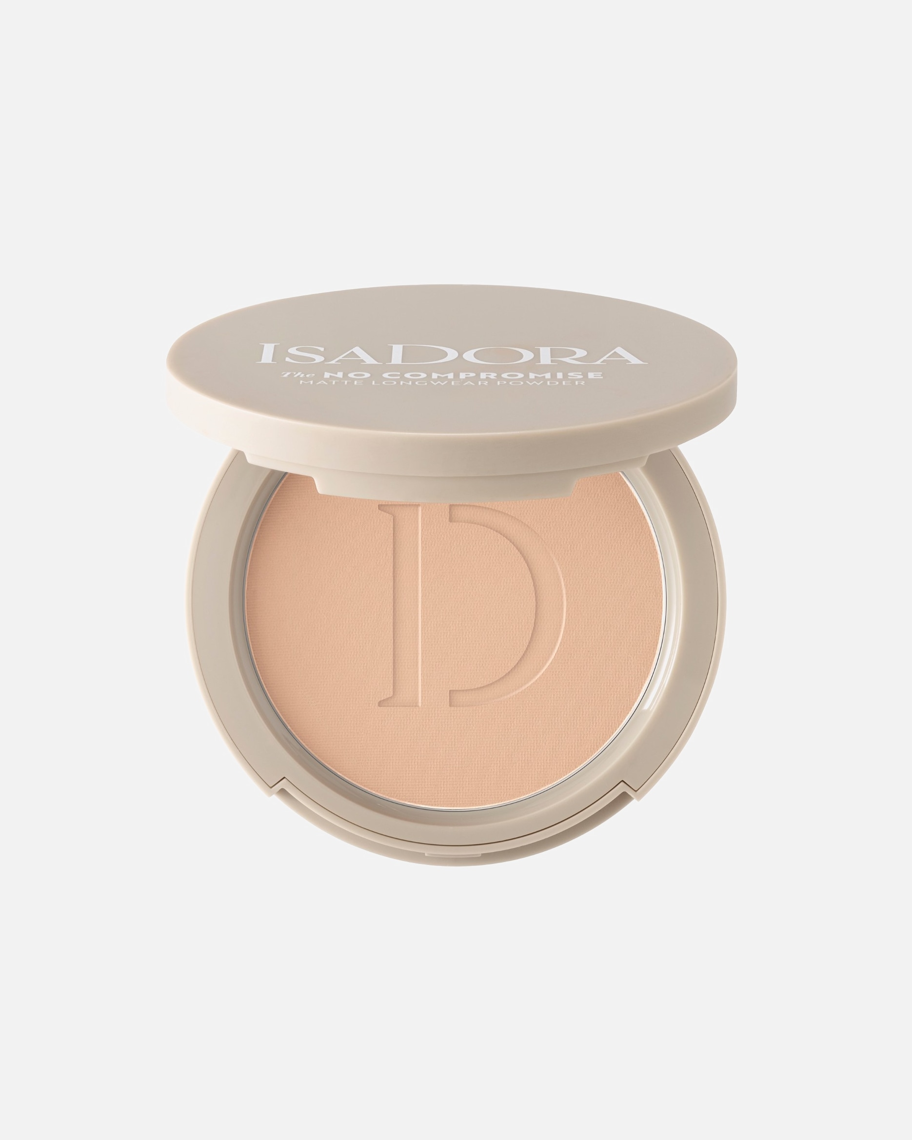 Puder für Unisex Isadora The No Compromise Matte Longwear Powder 66 - WARM BEIGE