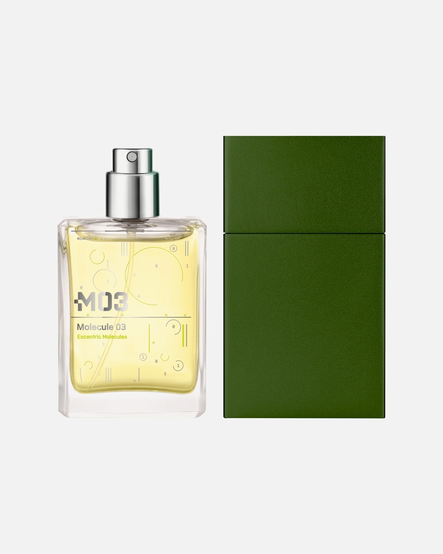 Eau de toilette for UnisexeEscentric MoleculesMOLECULE 0330 ml