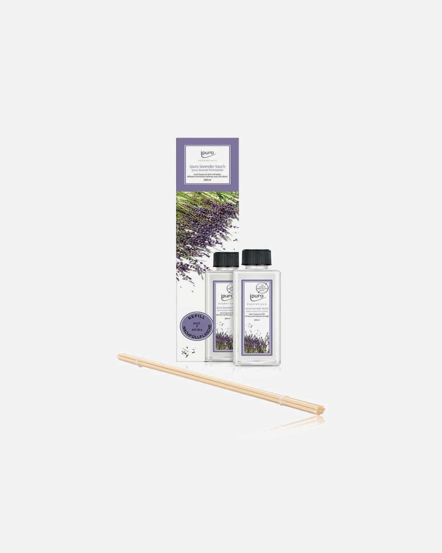 Parfum d'ambiance for UnisexeipuroLavender Touch Refill200 ml
