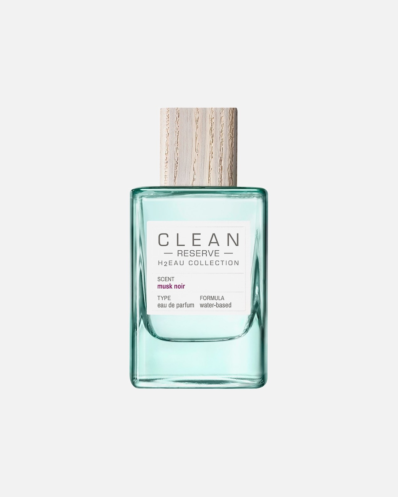 Eau de Parfum für Unisex CLEAN H2Eau Musk Noir 100 ml