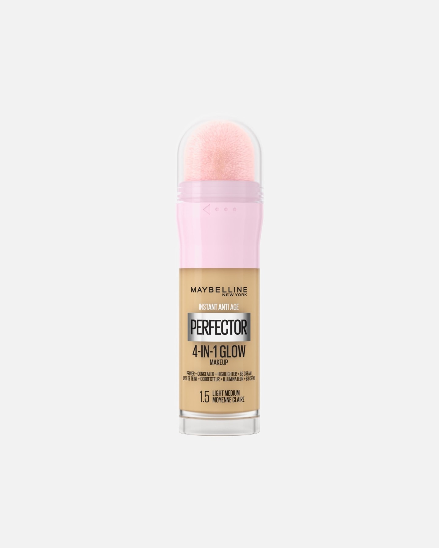 Foundation für Unisex Maybelline Instant Perfector Glow 4-in-1 Make-Up 1.5 - LIGHT MEDIUM