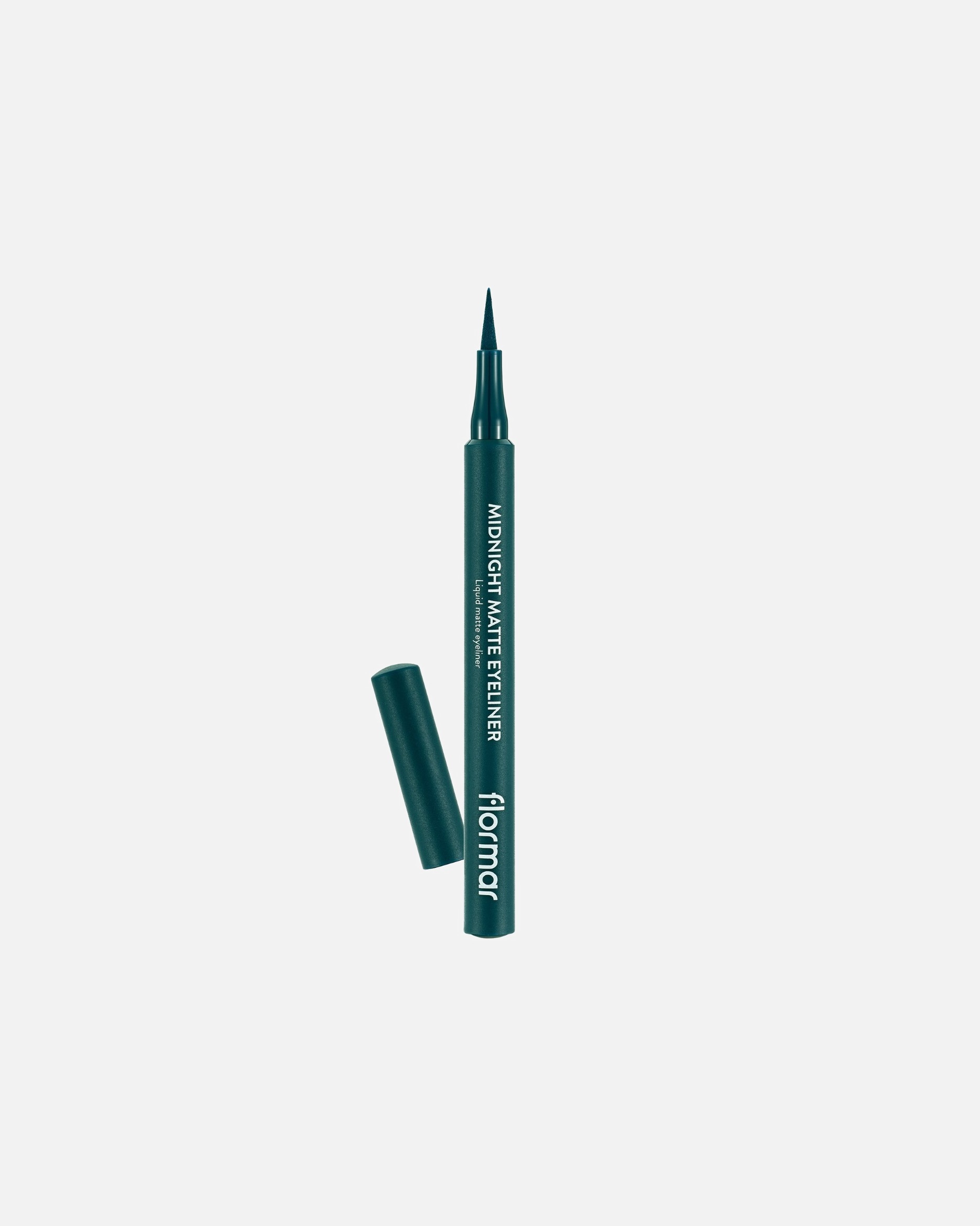 Eyeliner für Unisex Flormar Midnight Matte 4 - GREEN