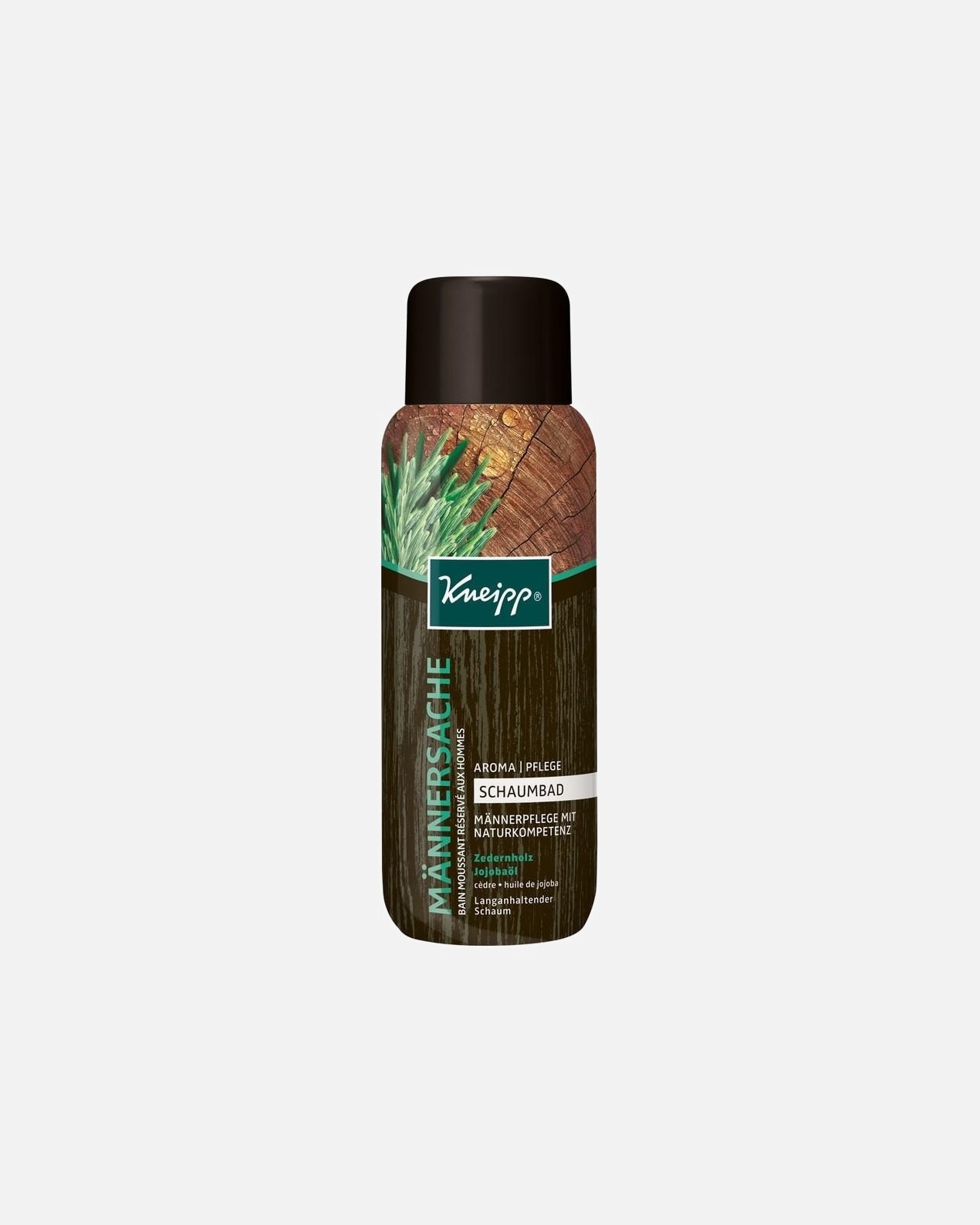 Badezusatz für Männlich Kneipp MEN Aroma-Pflegeschaumbad Männersache 400 ml