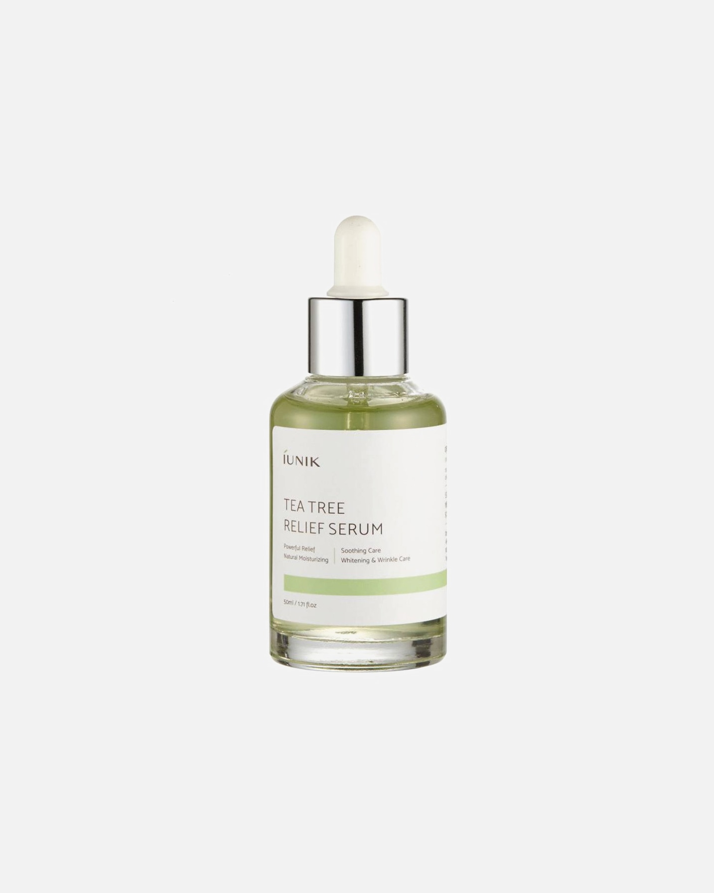 Feuchtigkeitsserum für Unisex iUnik Tea Tree Relief Serum 50 ml