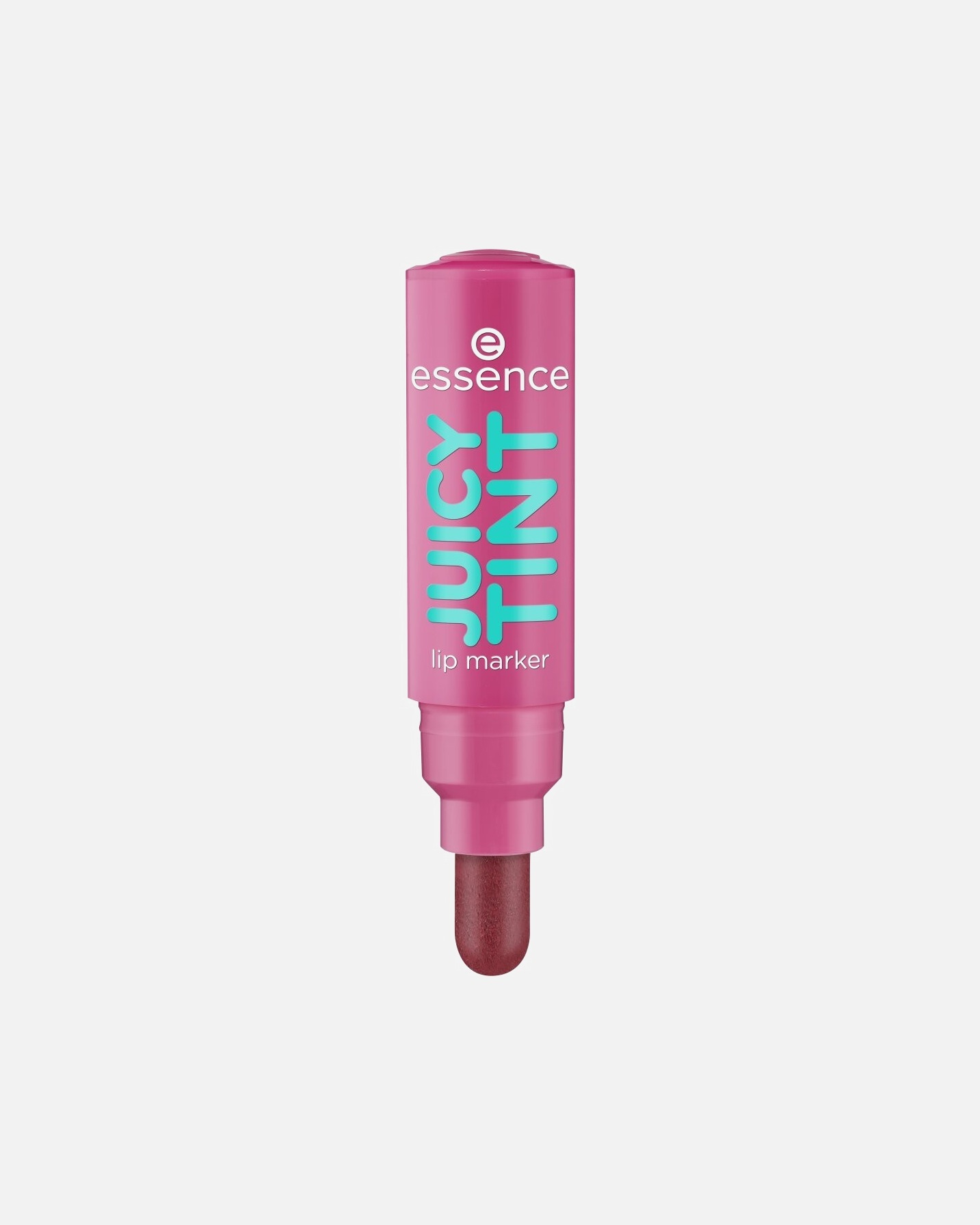 Lippenstift für Unisex Essence Juicy Tint Lip Marker 6 Plum Party