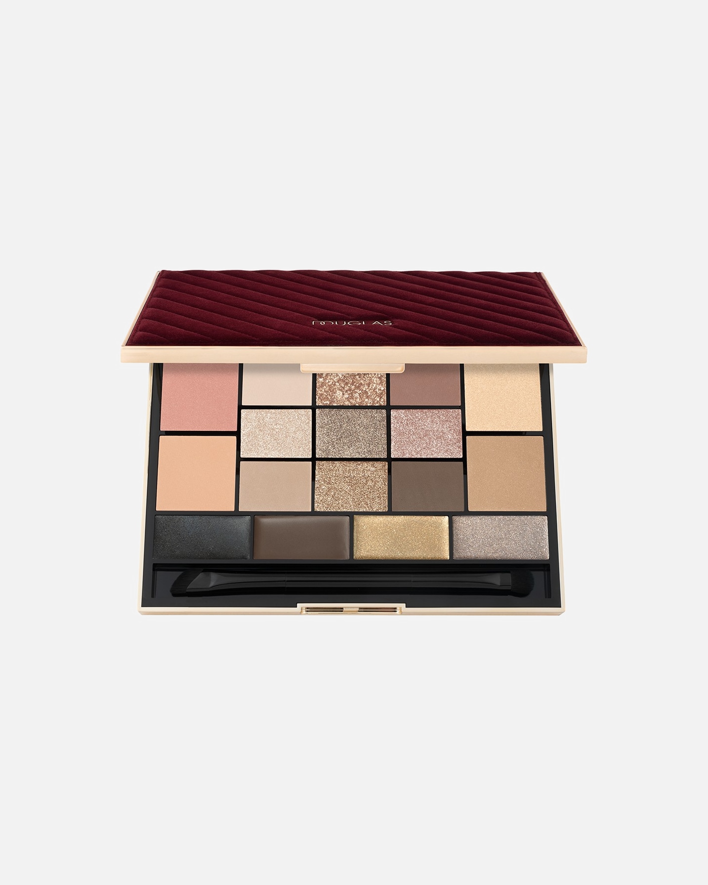 Lidschatten für Unisex Douglas Collection Make-Up Timeless Glam Palette 1 Stück