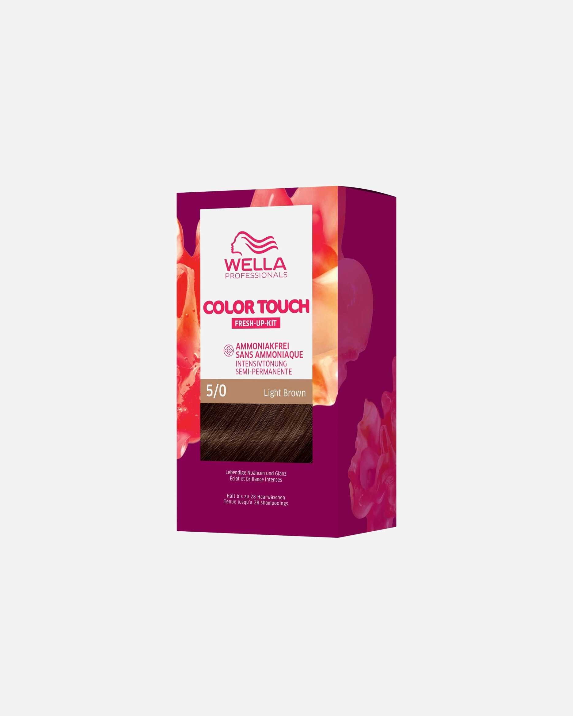 Coloration cheveux for UnisexeWella ProfessionalsColor TouchNo. 5/0 - Light Brown