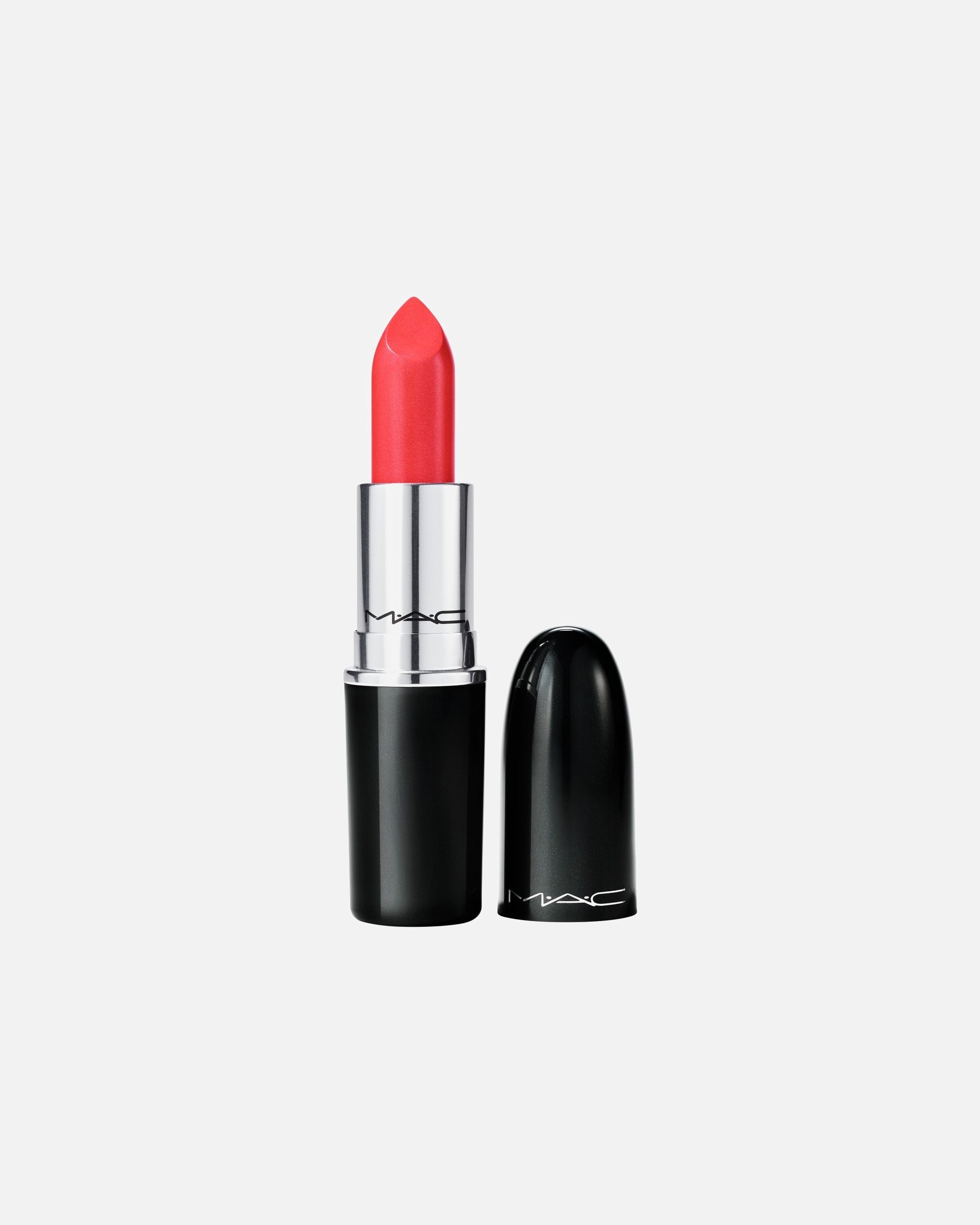 Lippenstift für Unisex MAC Lustreglass Lipstick GUMMY BARE