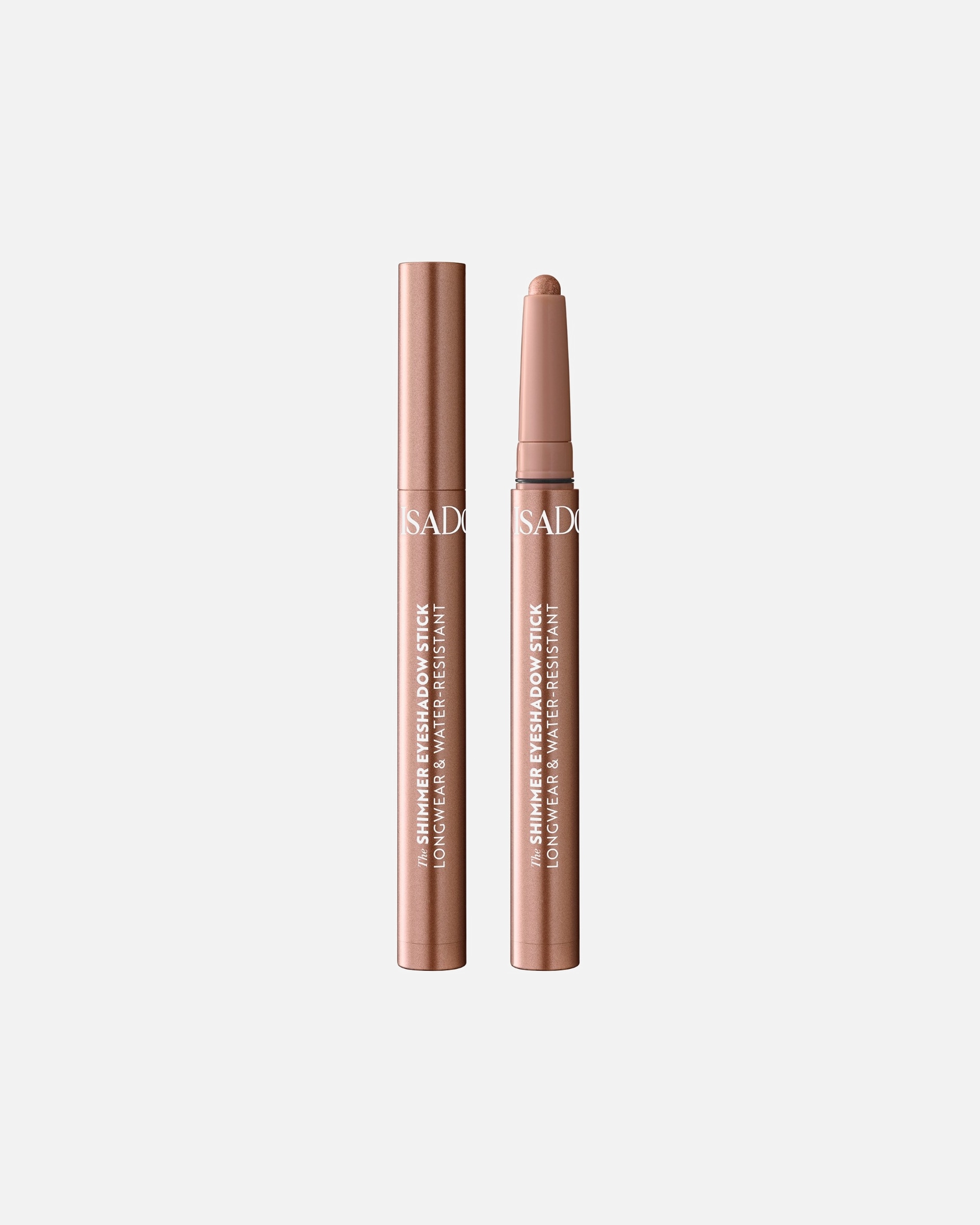 Eyeshadow Base für Unisex Isadora The Shimmer Eyeshadow Stick Longwear & Water-Resistant 41 Bronze Brown