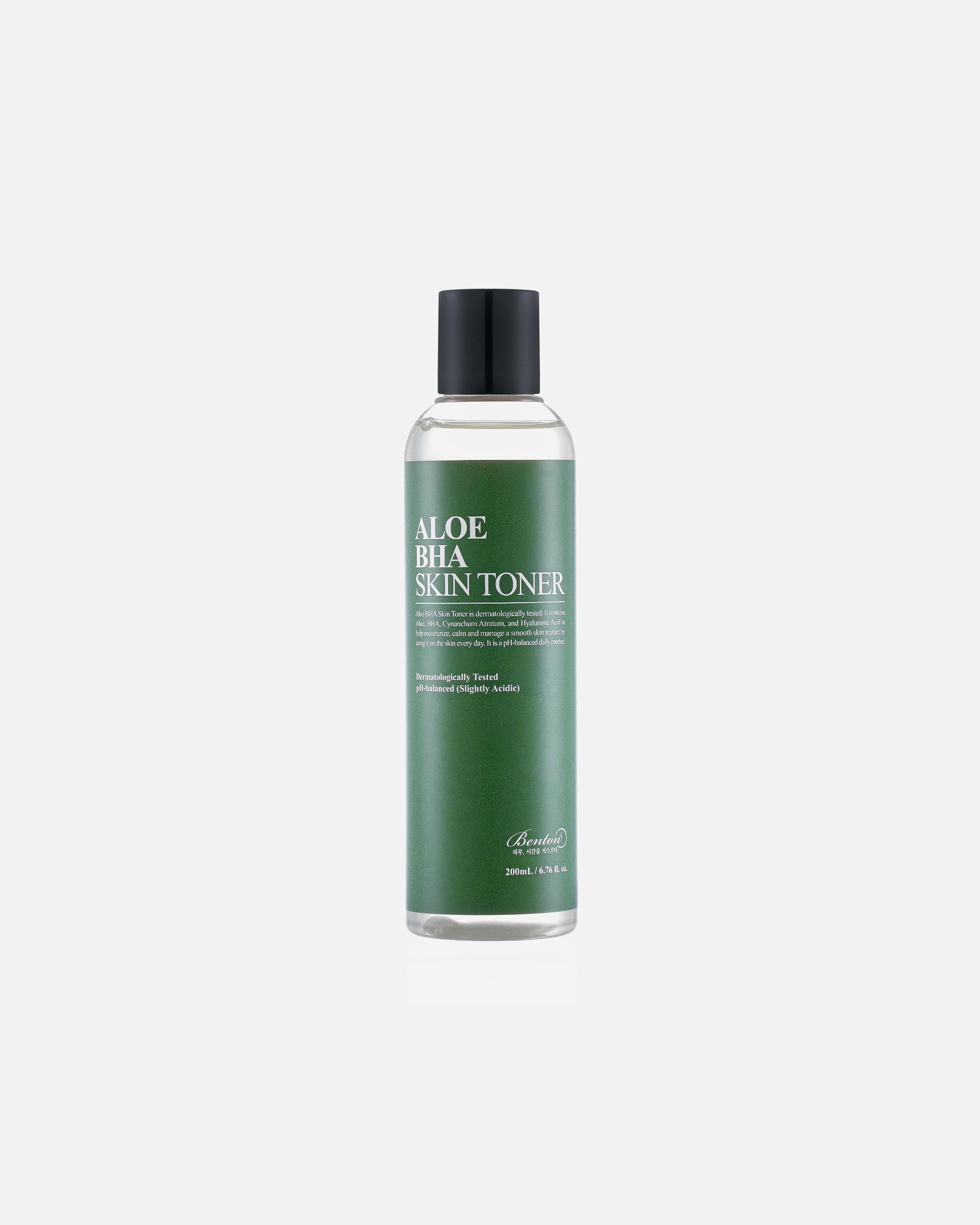 Tonique pour le visage for UnisexeBentonTonique pour la peau BENTON Aloe BHA200 ml