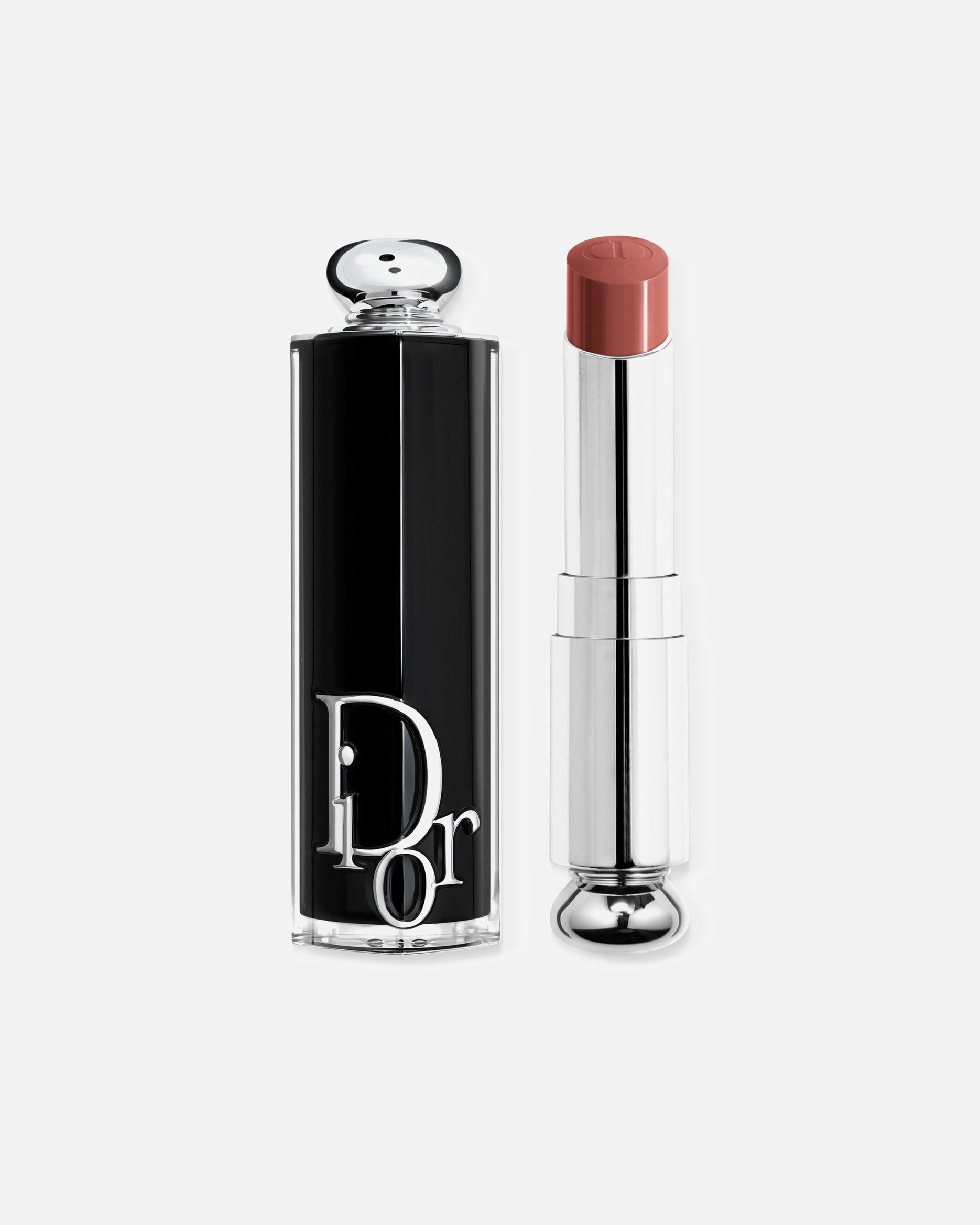 Rouge à lèvres for UnisexeDIORDior AddictRouge à lèvres au fini brillant - 90% d'ingrédients d'origine naturelle - Rechargeable616 - NUDE MITZAH