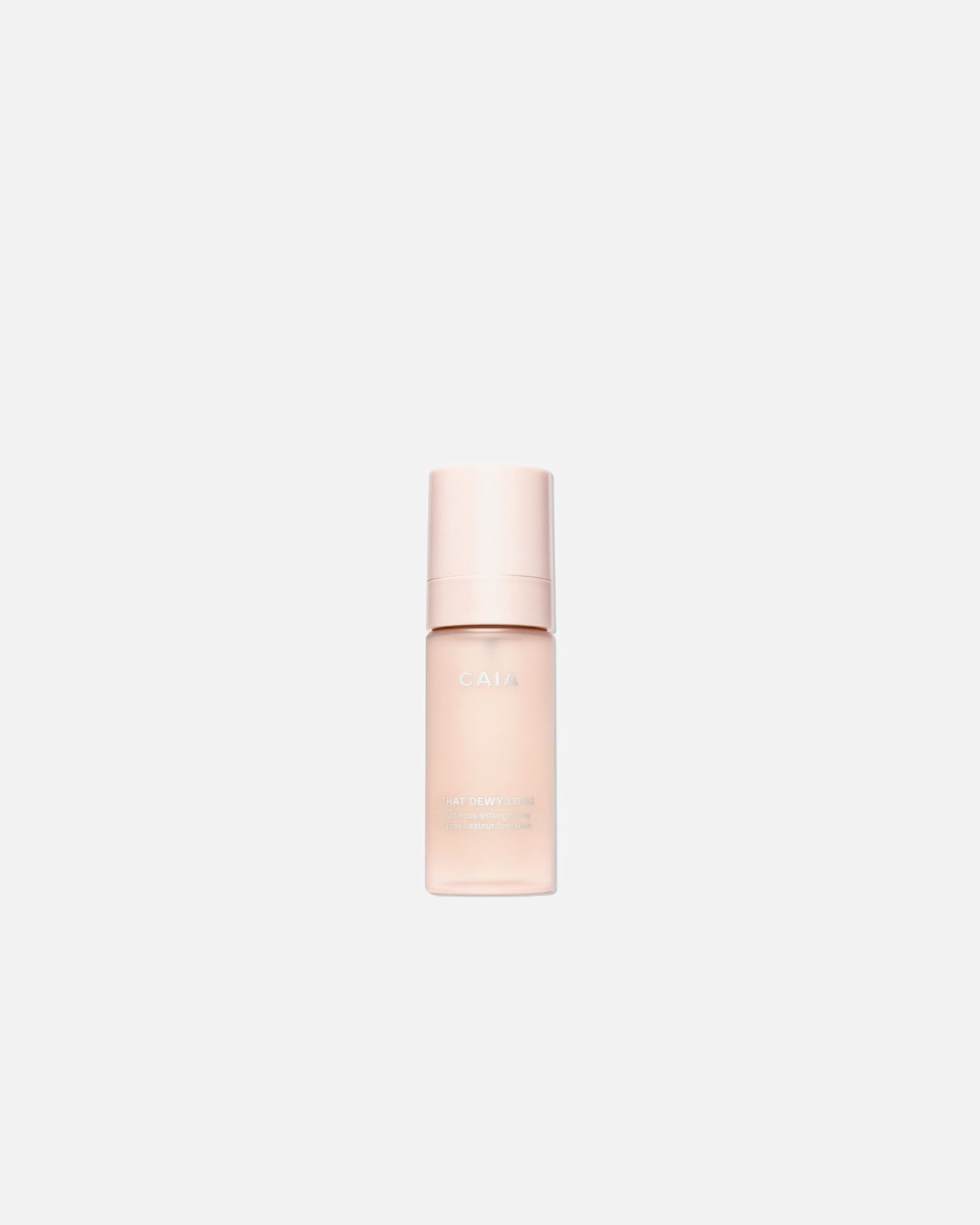 Fixingspray für Unisex Caia Cosmetics Default Brand Line That Dewy Look Mini