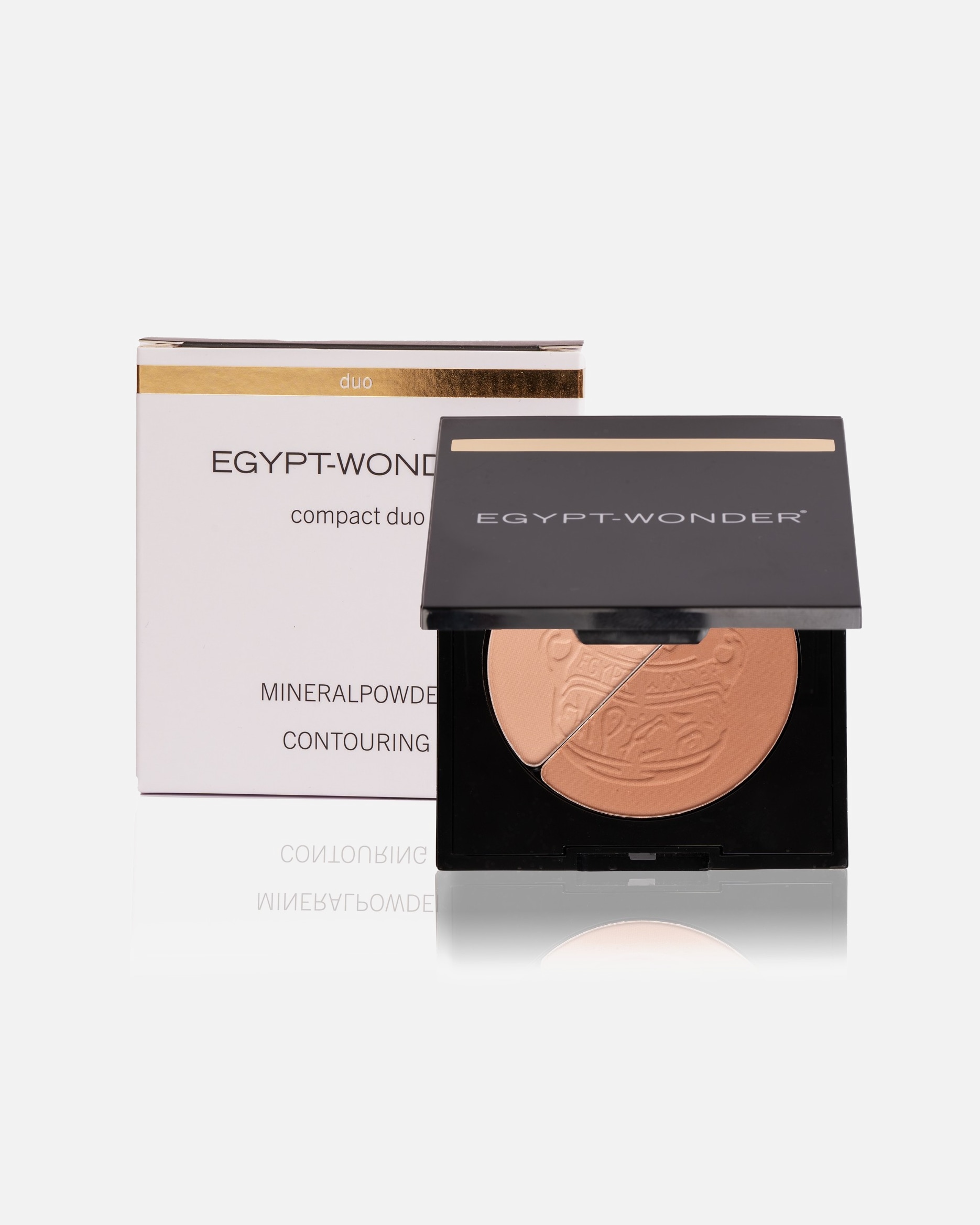 Autobronzant for FemmeEGYPT-WONDERDefault Brand LineCompactCompact - Single Duo Matt