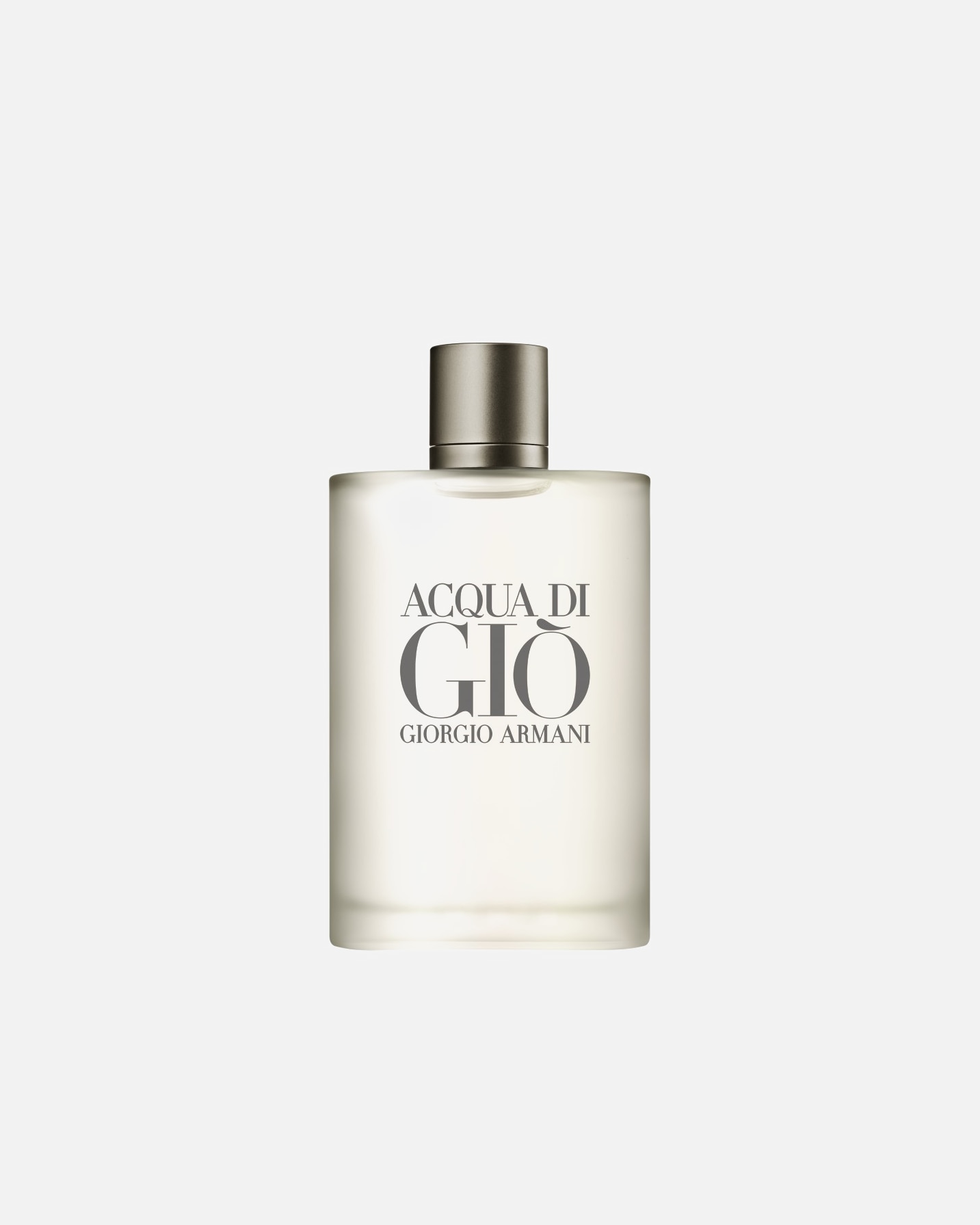Eau de toilette for HommeArmaniAcqua di GiòRechargeable200 ml