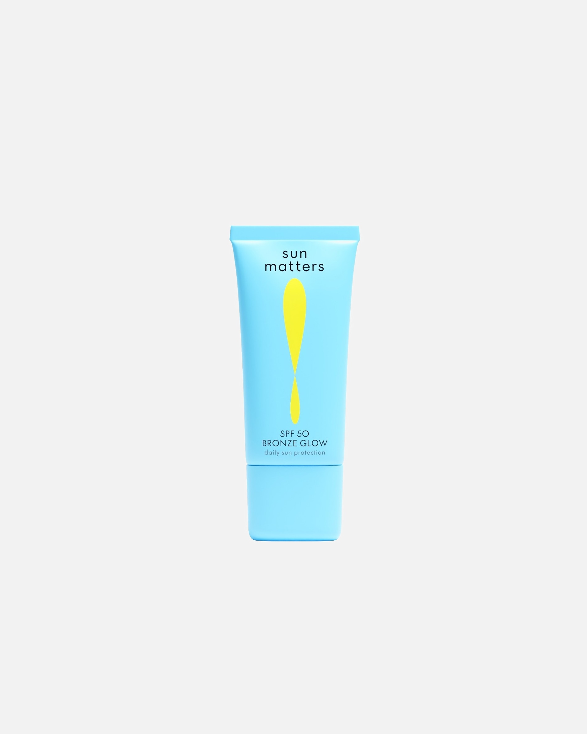 Sonnencreme für Unisex sun matters Default Brand Line Glow SPF50 Bronze
