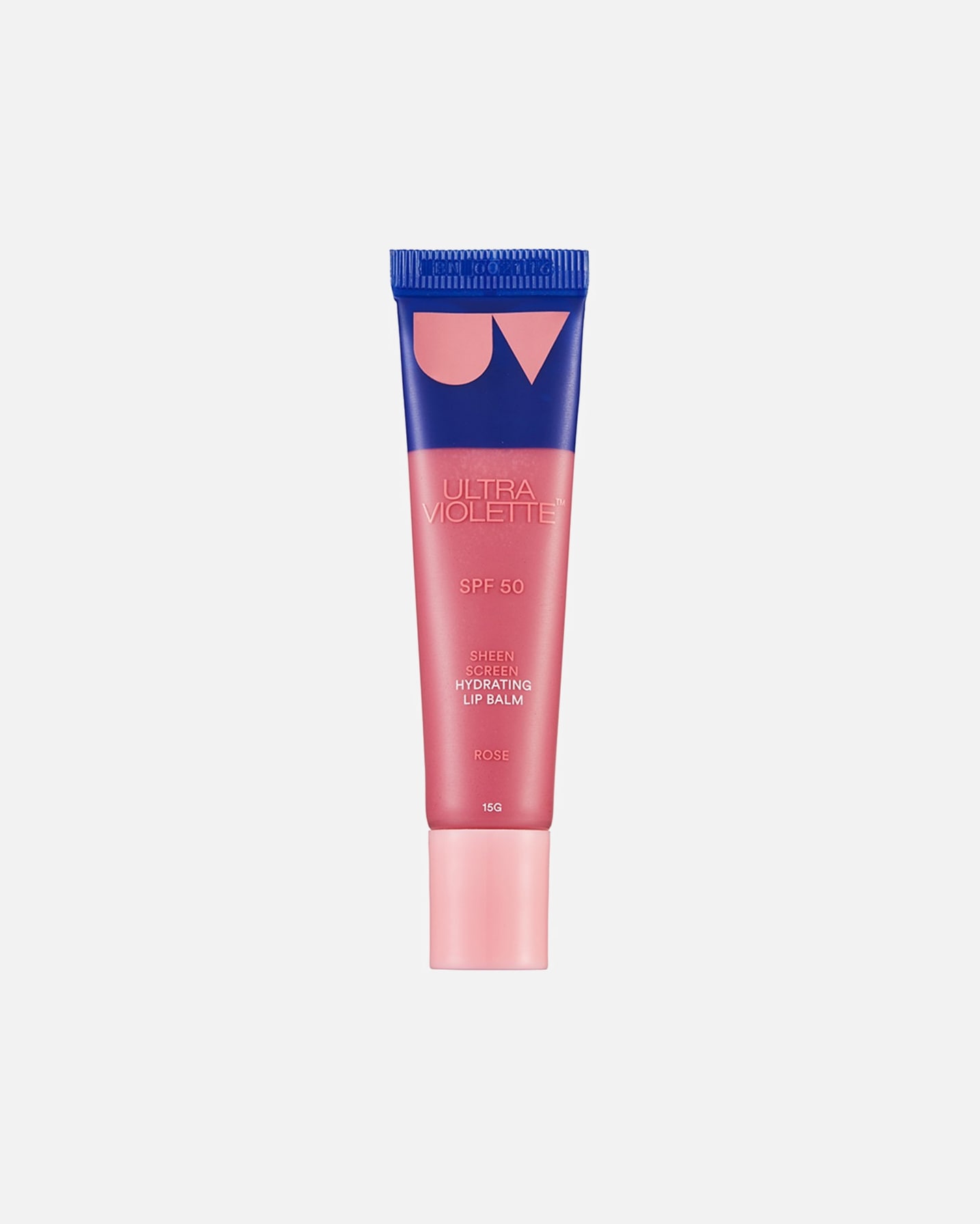 Sonnen Make-up für Weiblich Ultra Violette Sheen Screen Hydrating Lip Balm SPF50 Bite ROSE
