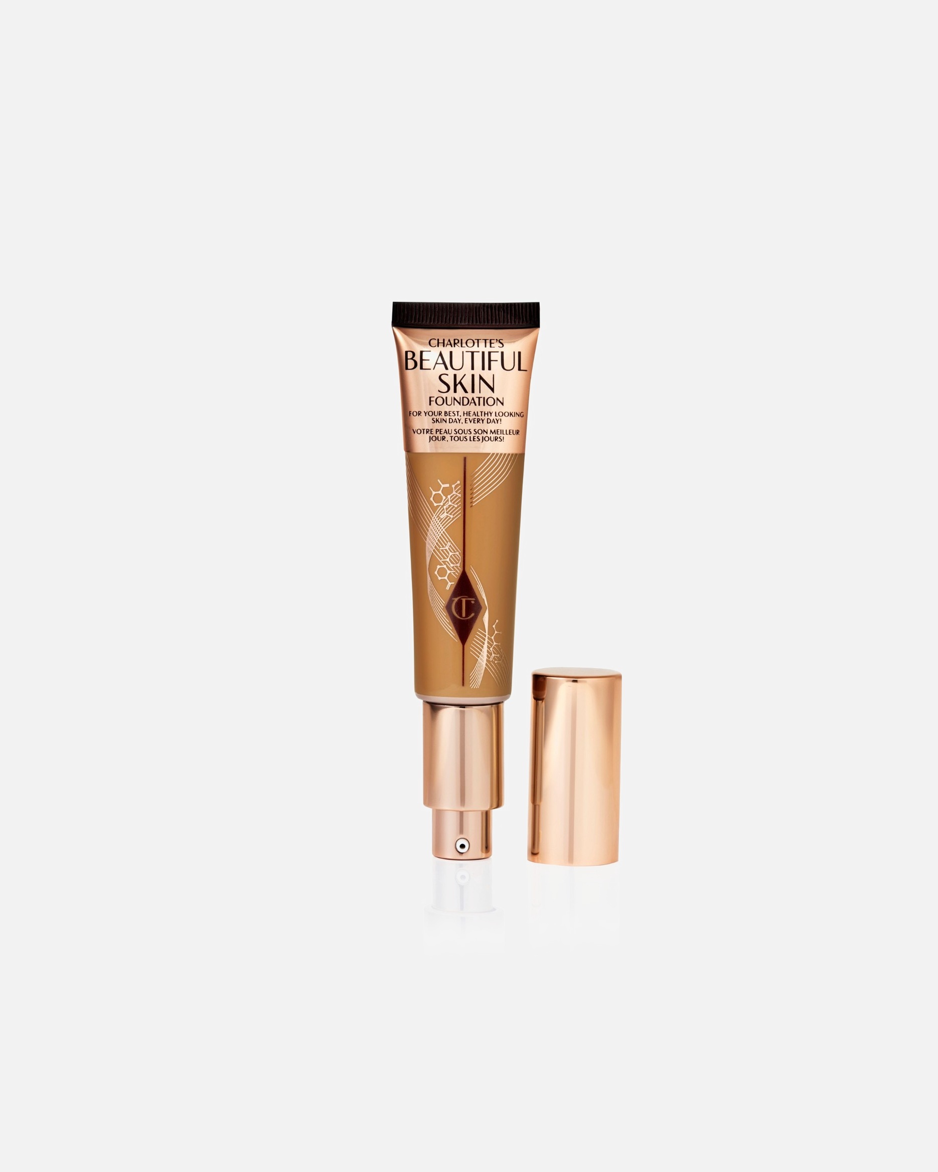 Foundation für Unisex Charlotte Tilbury Beautiful Skin 11 - WARM