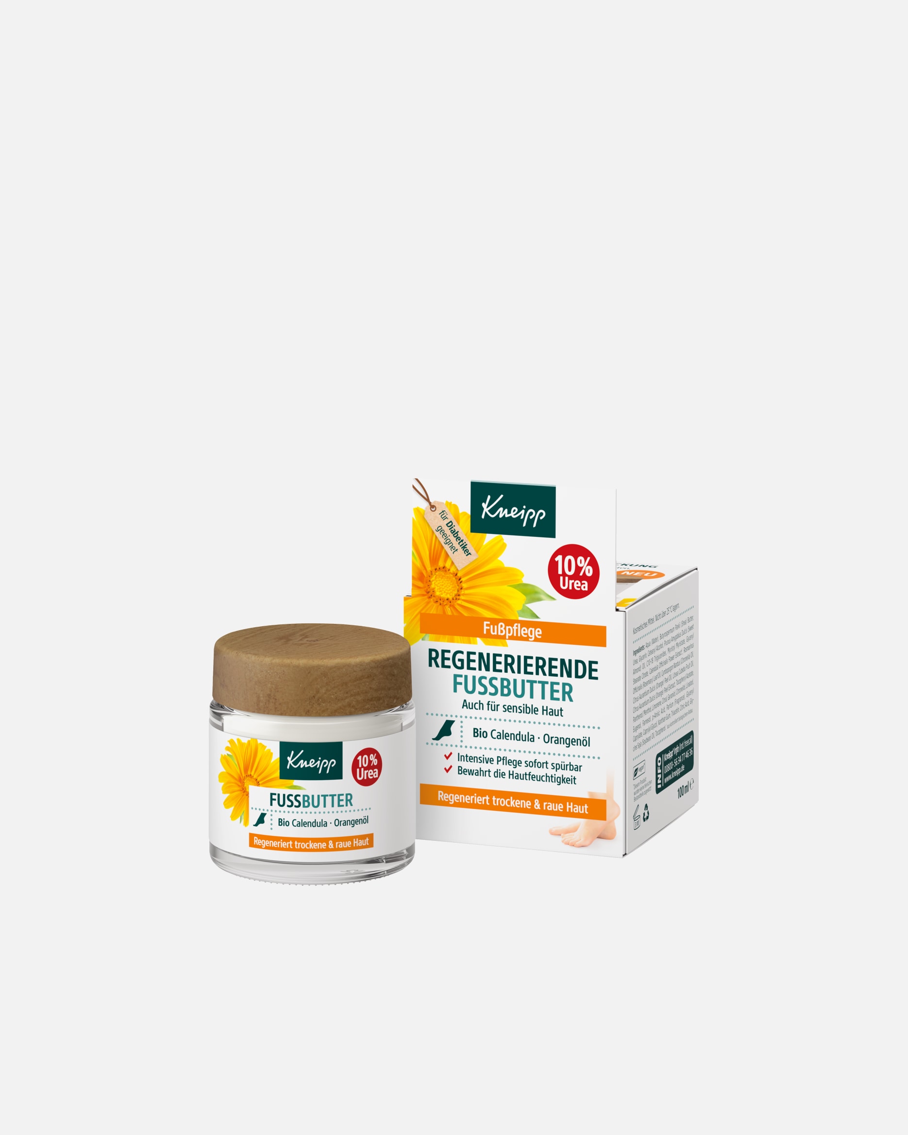 Crème pour les pieds for UnisexeKneippBeurre régénérant pour les pieds100 ml