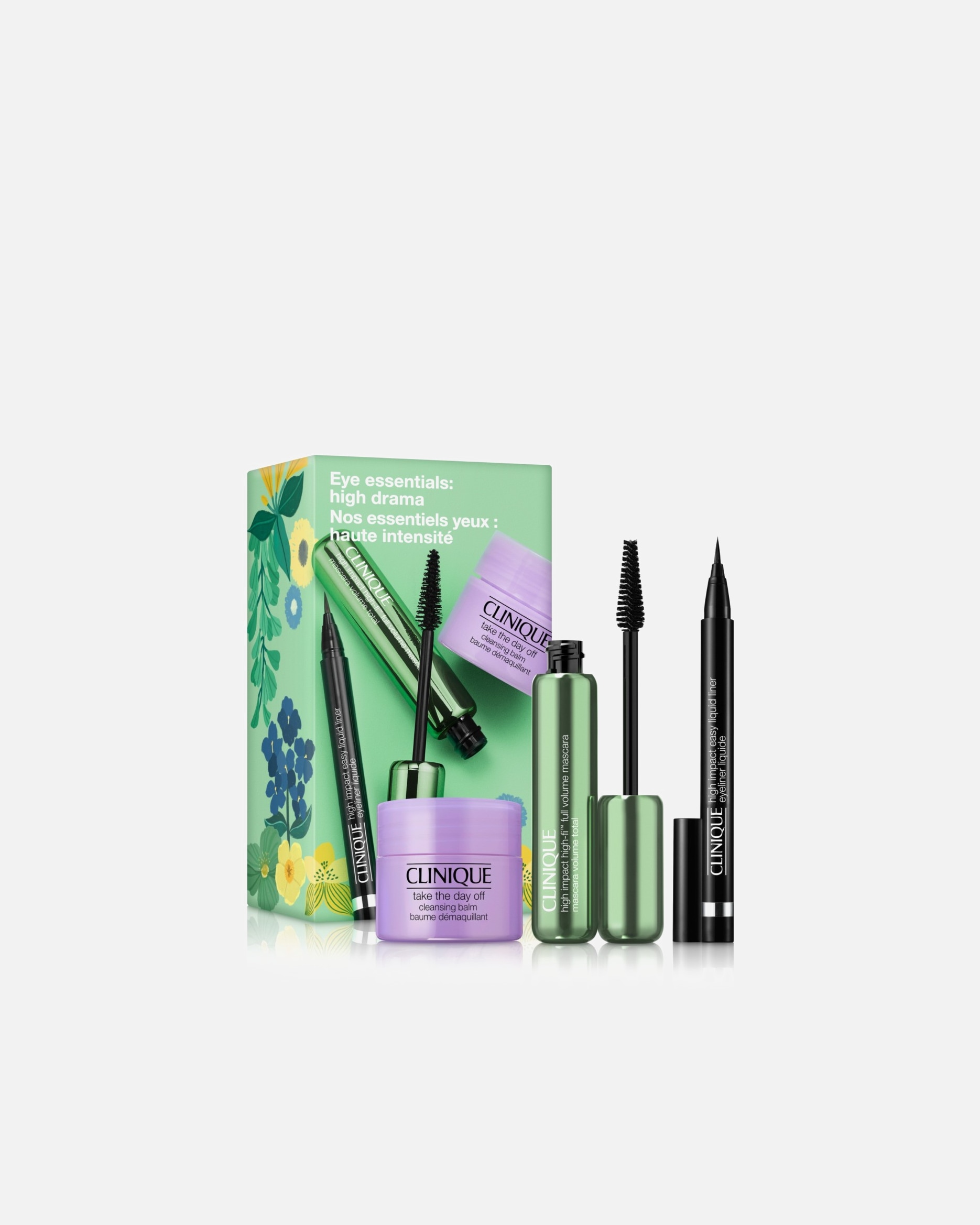 Coffret de maquillage pour les yeux for UnisexeCliniqueHigh ImpactHigh-Fi Volume Mascara1 unité