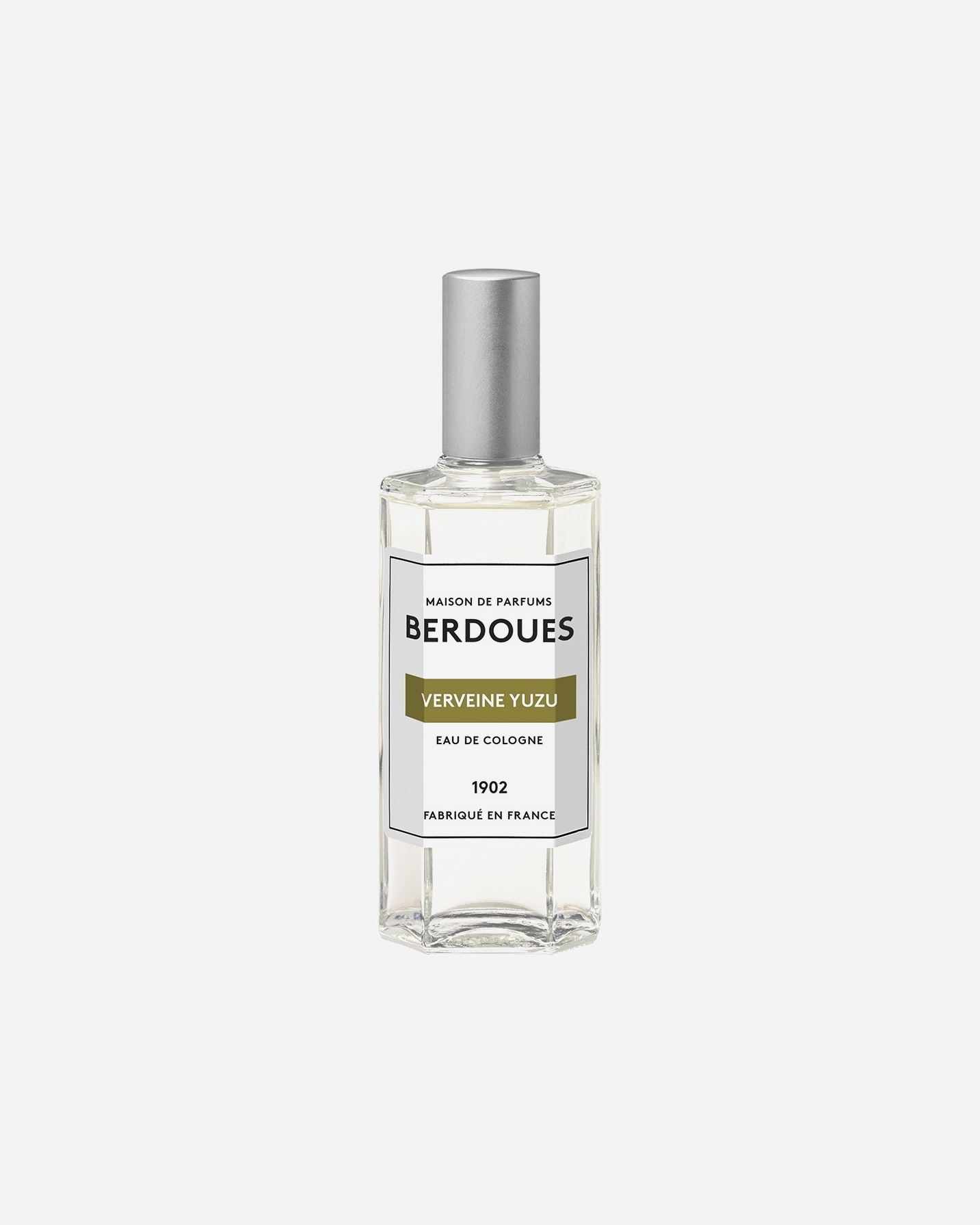 Eau de Cologne für Unisex Berdoues Verveine Yuzu 125 ml
