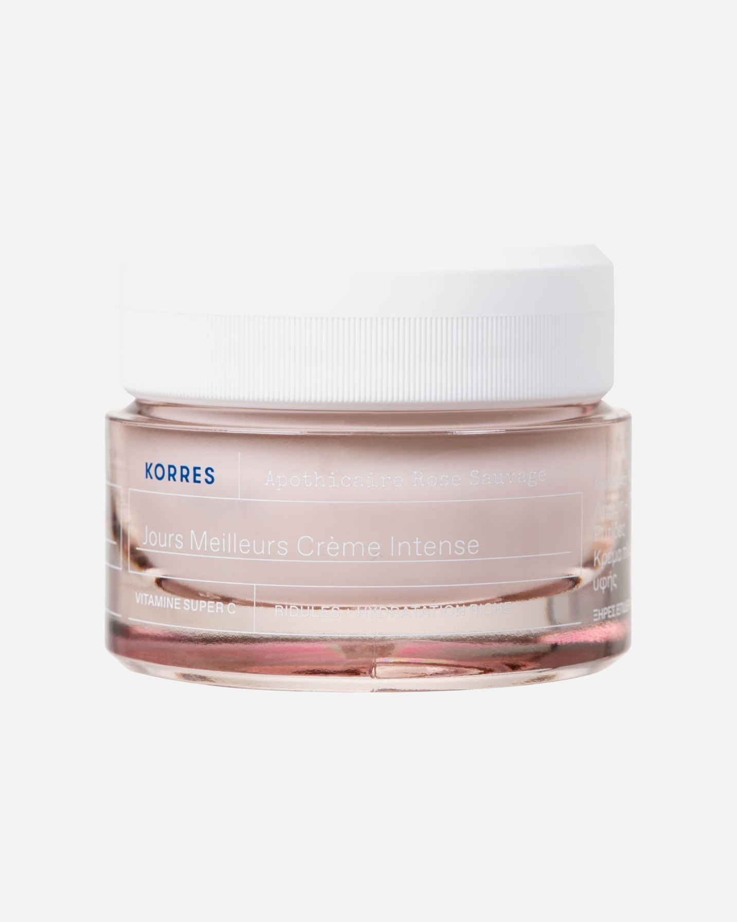 Anti-Aging Pflege für Unisex KORRES Intensiv Feuchtigkeitsspendend 40 ml